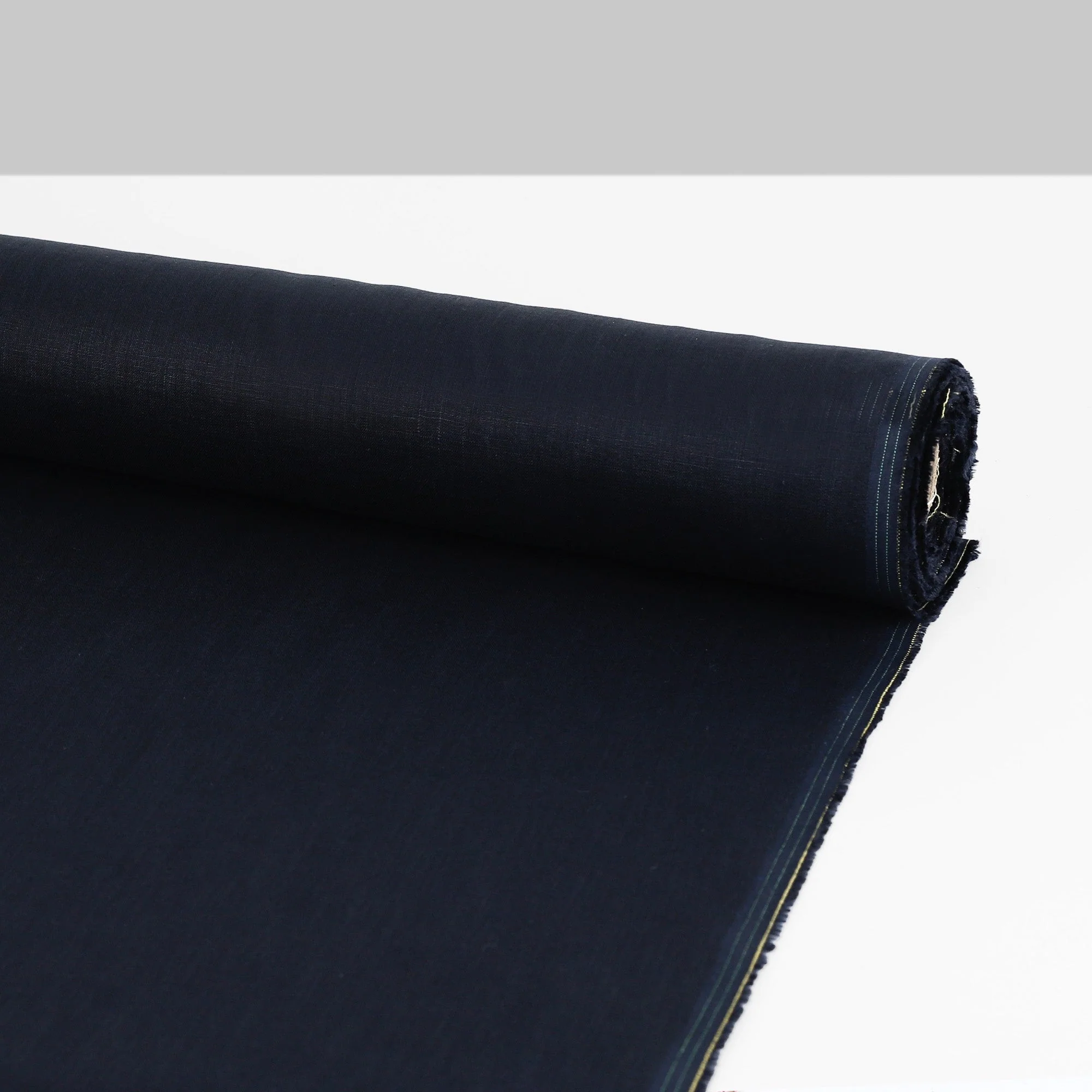 Midweight Linen - Navy - Image 3
