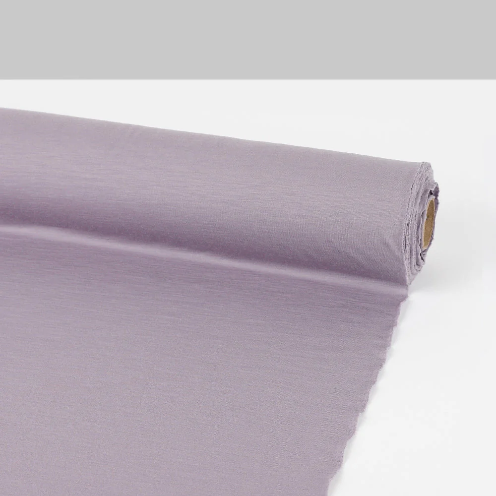 Midweight Merino Jersey - Dusky Orchid - Image 3