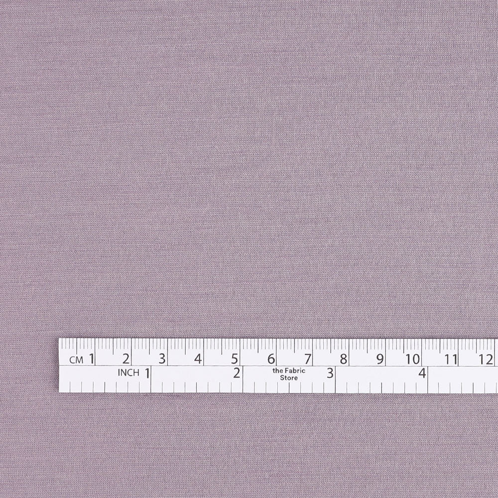 Midweight Merino Jersey - Dusky Orchid - Image 4