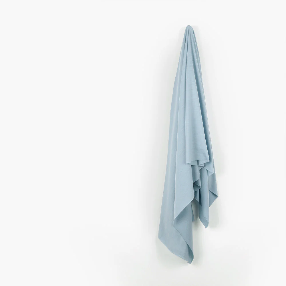 Midweight Merino Jersey - Ice Blue - Image 2
