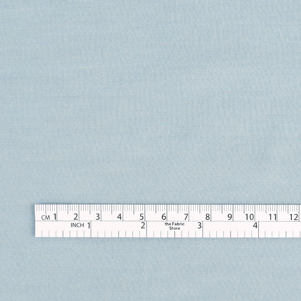 Midweight Merino Jersey - Ice Blue - Image 4