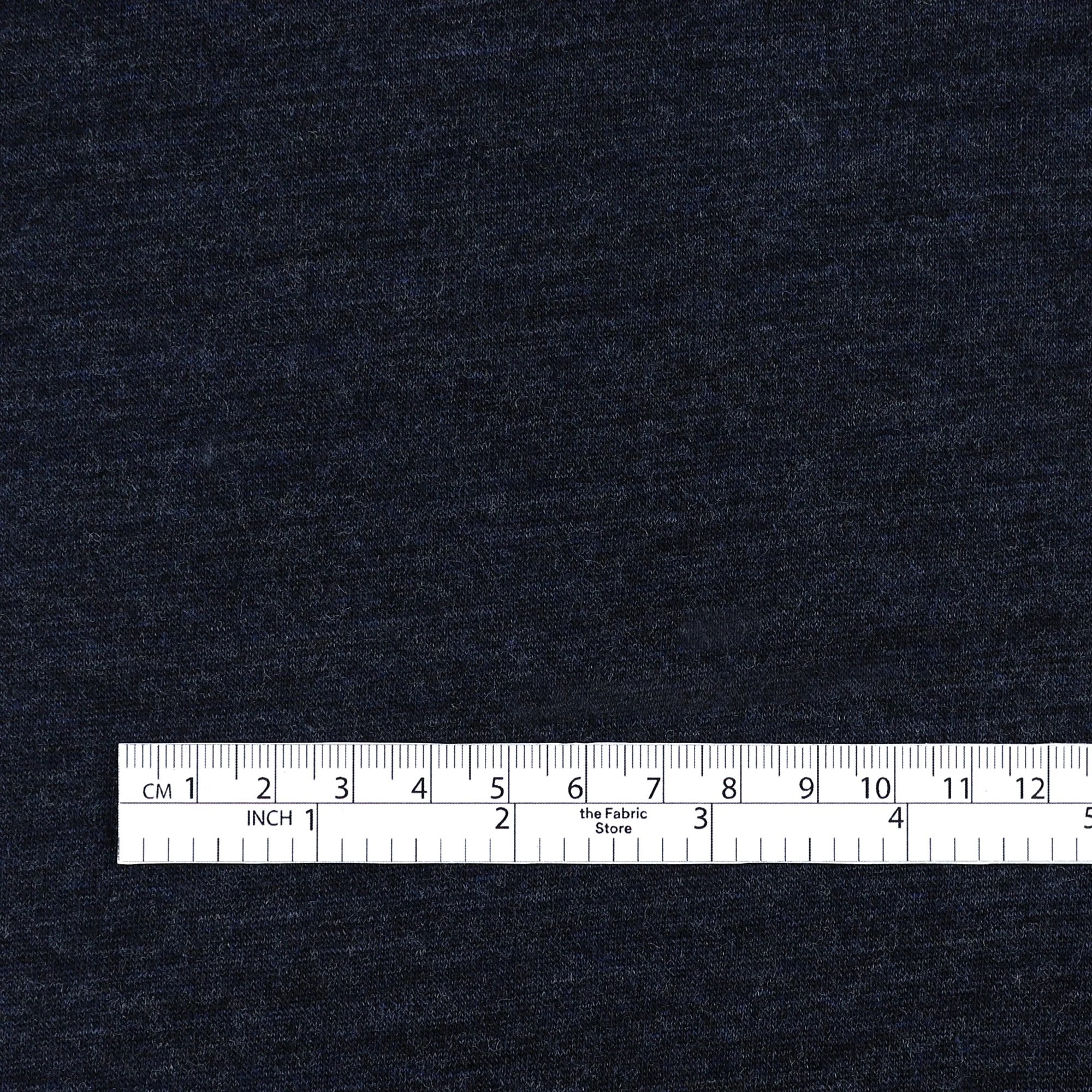 Midweight Merino Single Jersey - Ink - Image 3