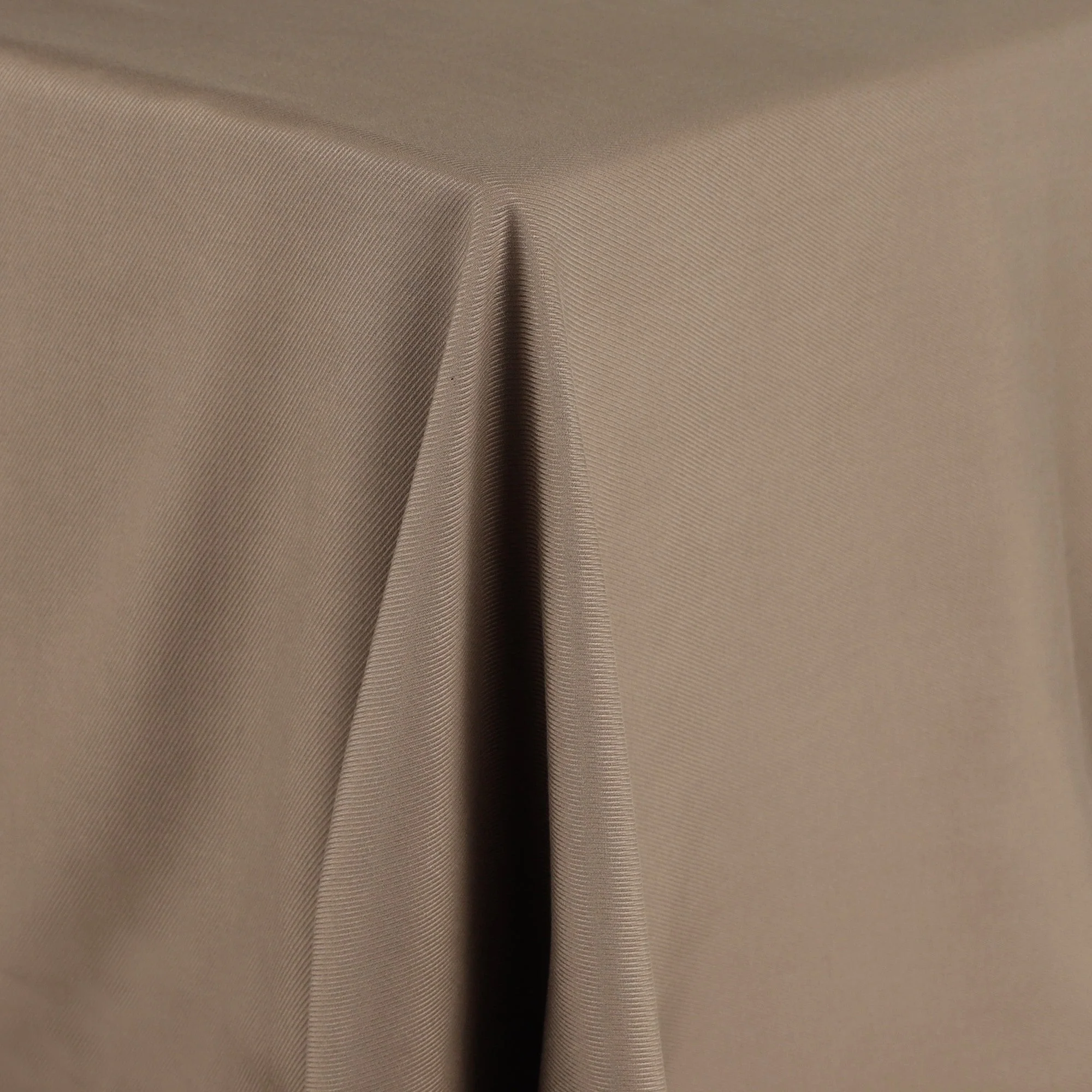 Midweight Viscose Blend Twill - Doe - Image 2