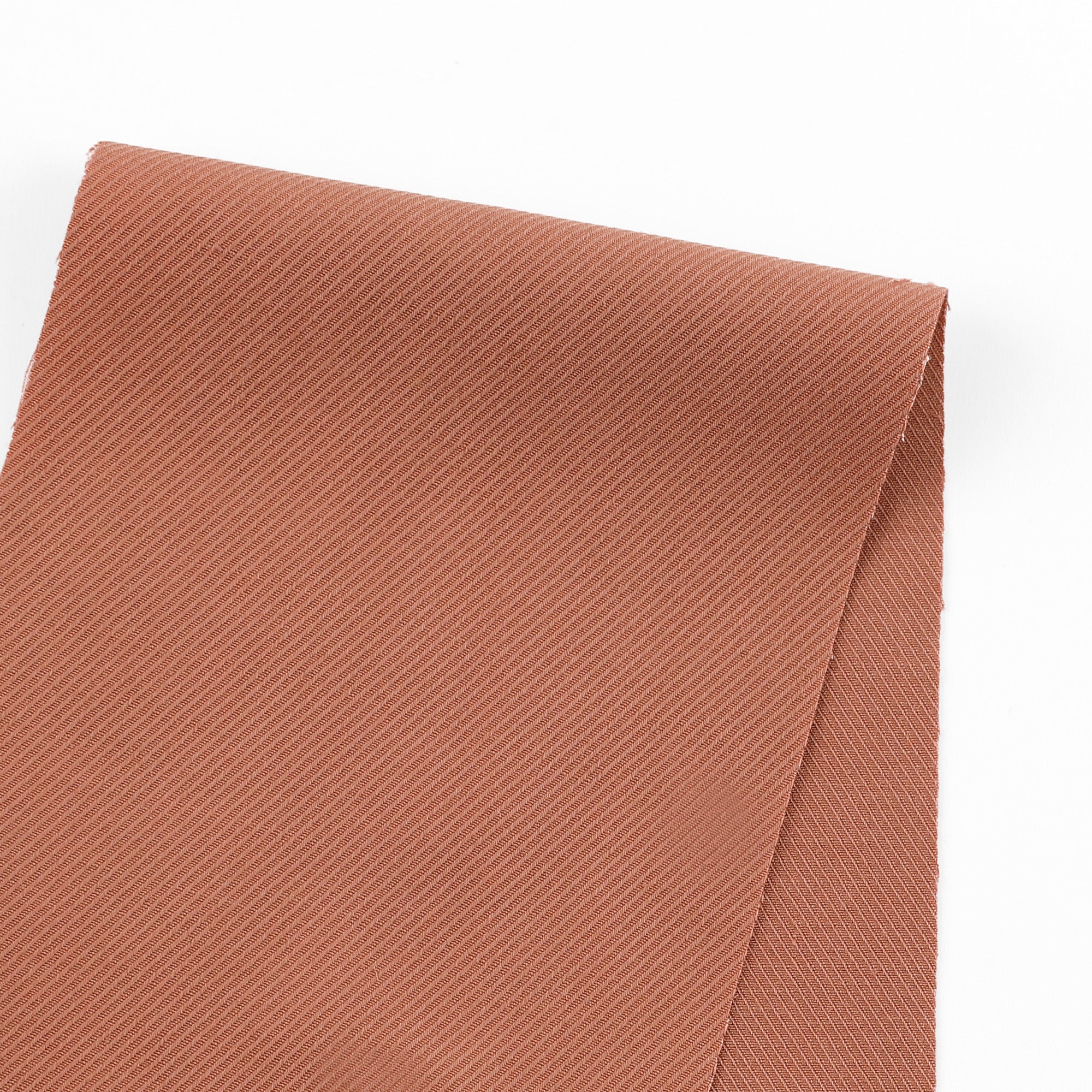 Midweight Viscose Blend Twill - Wildflower
