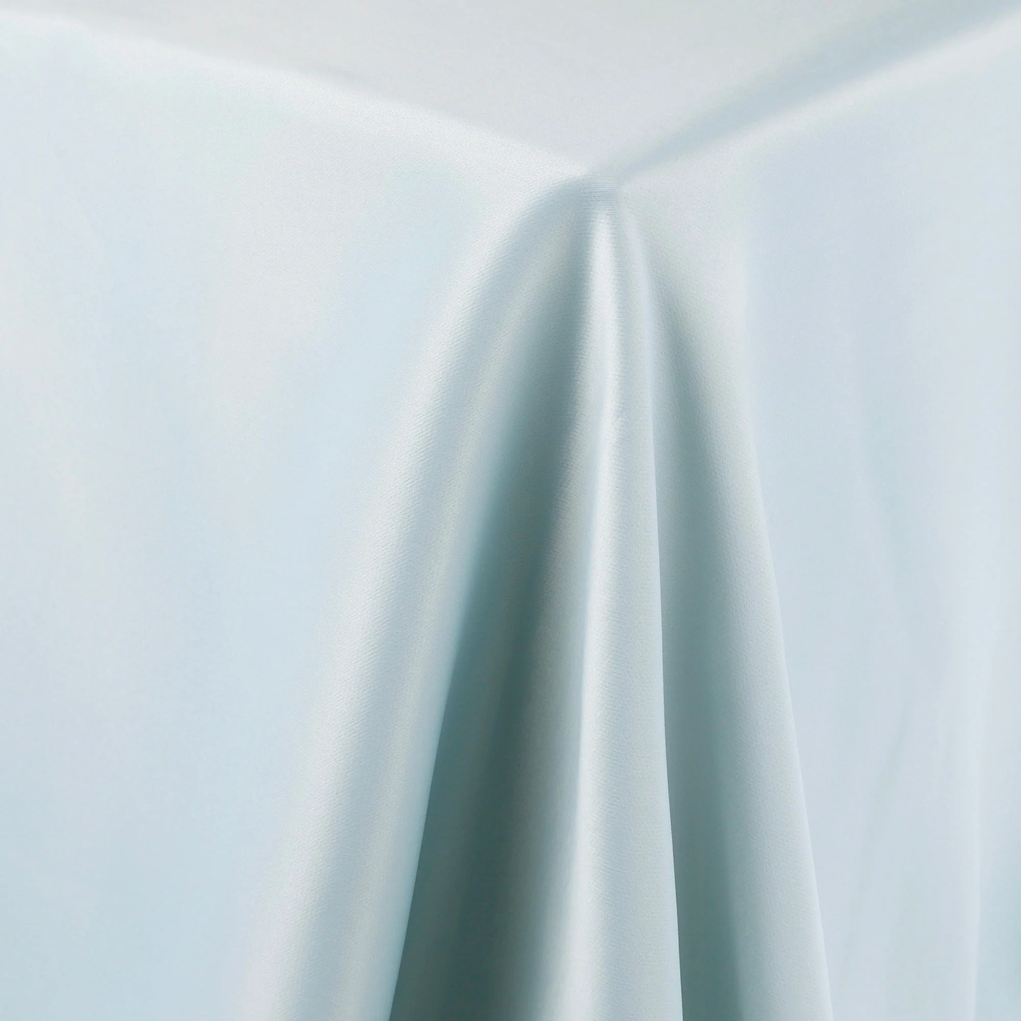 Midweight Viscose Satin - Avalanche - Image 2