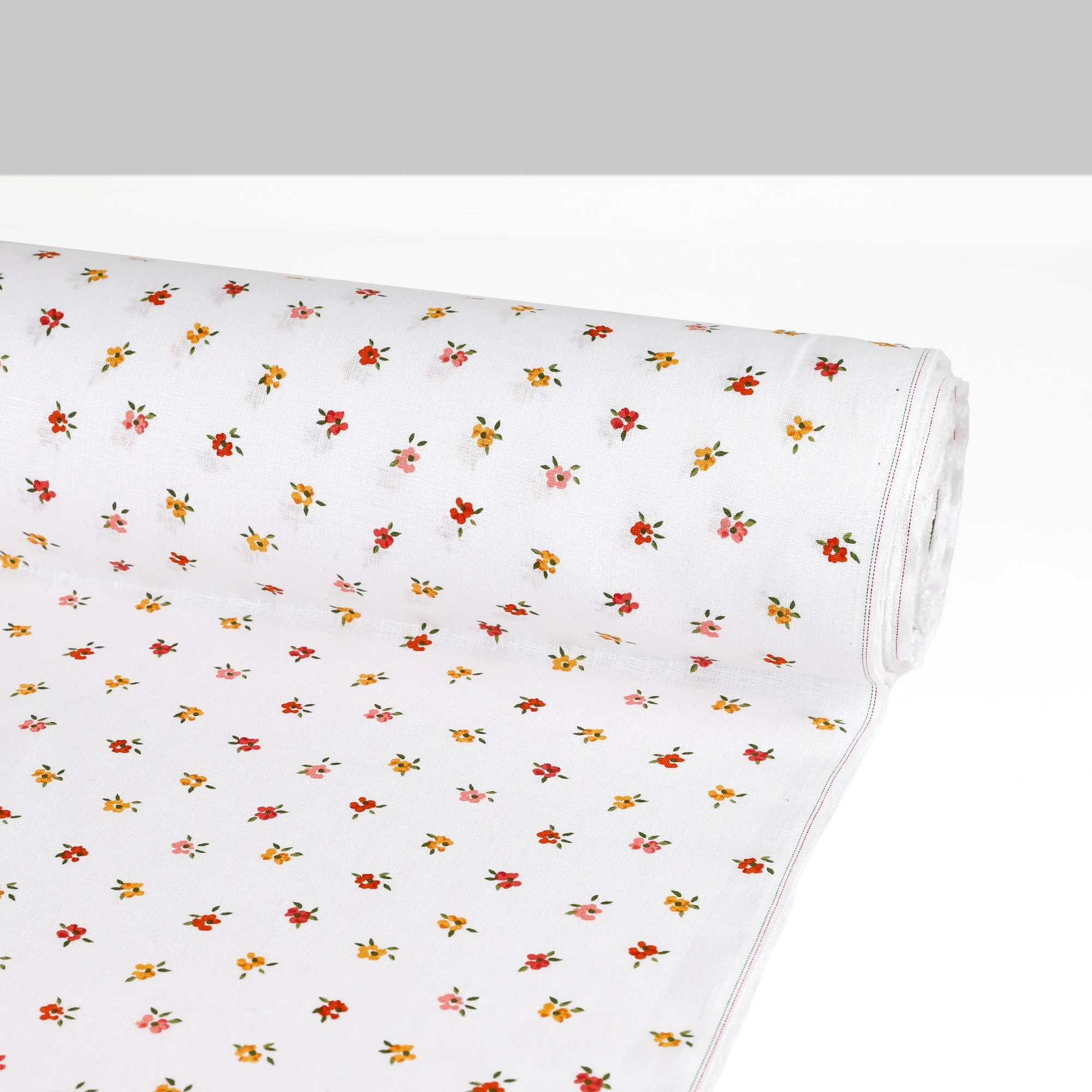 Mini Blossom Linen - Garden - Image 3
