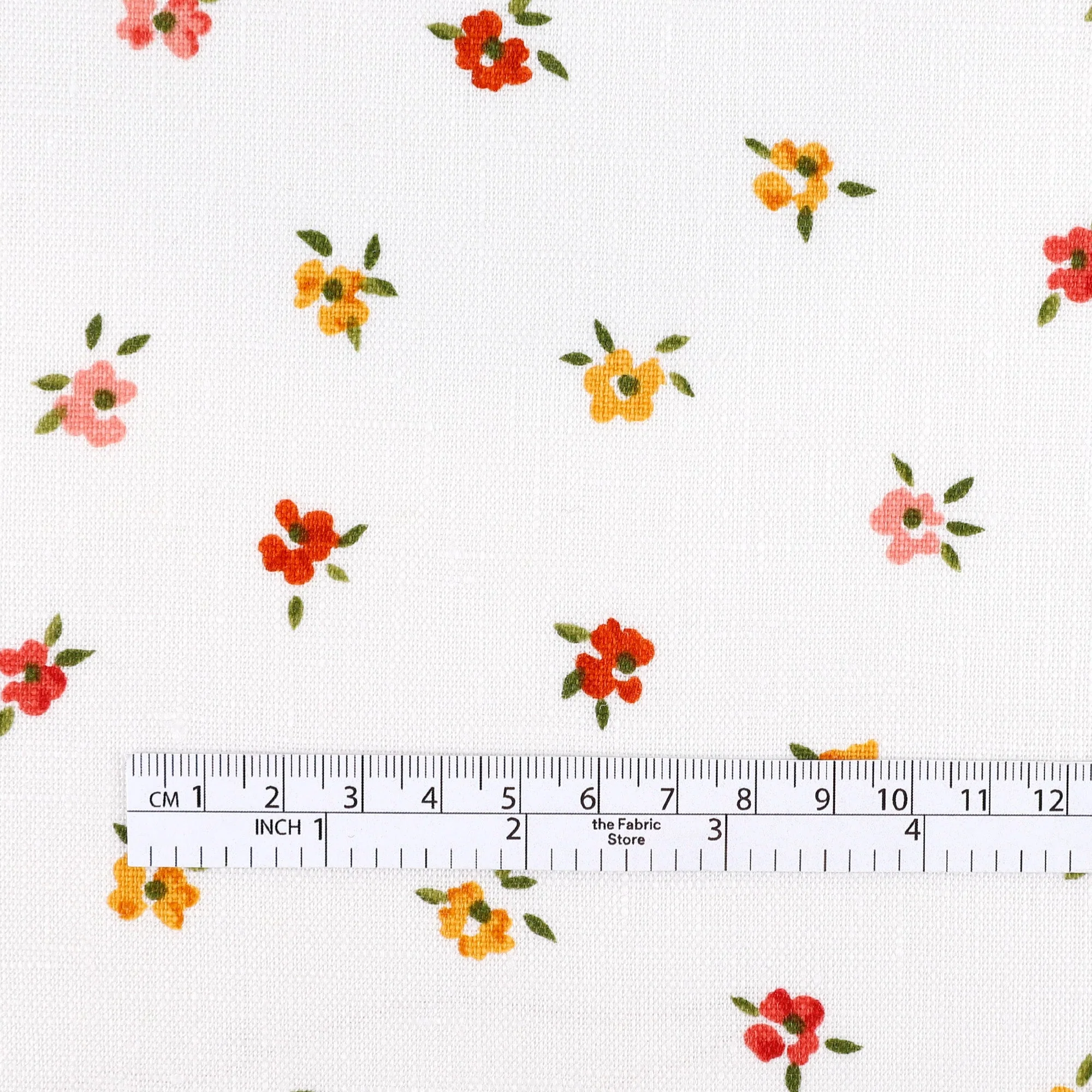 Mini Blossom Linen - Garden - Image 4