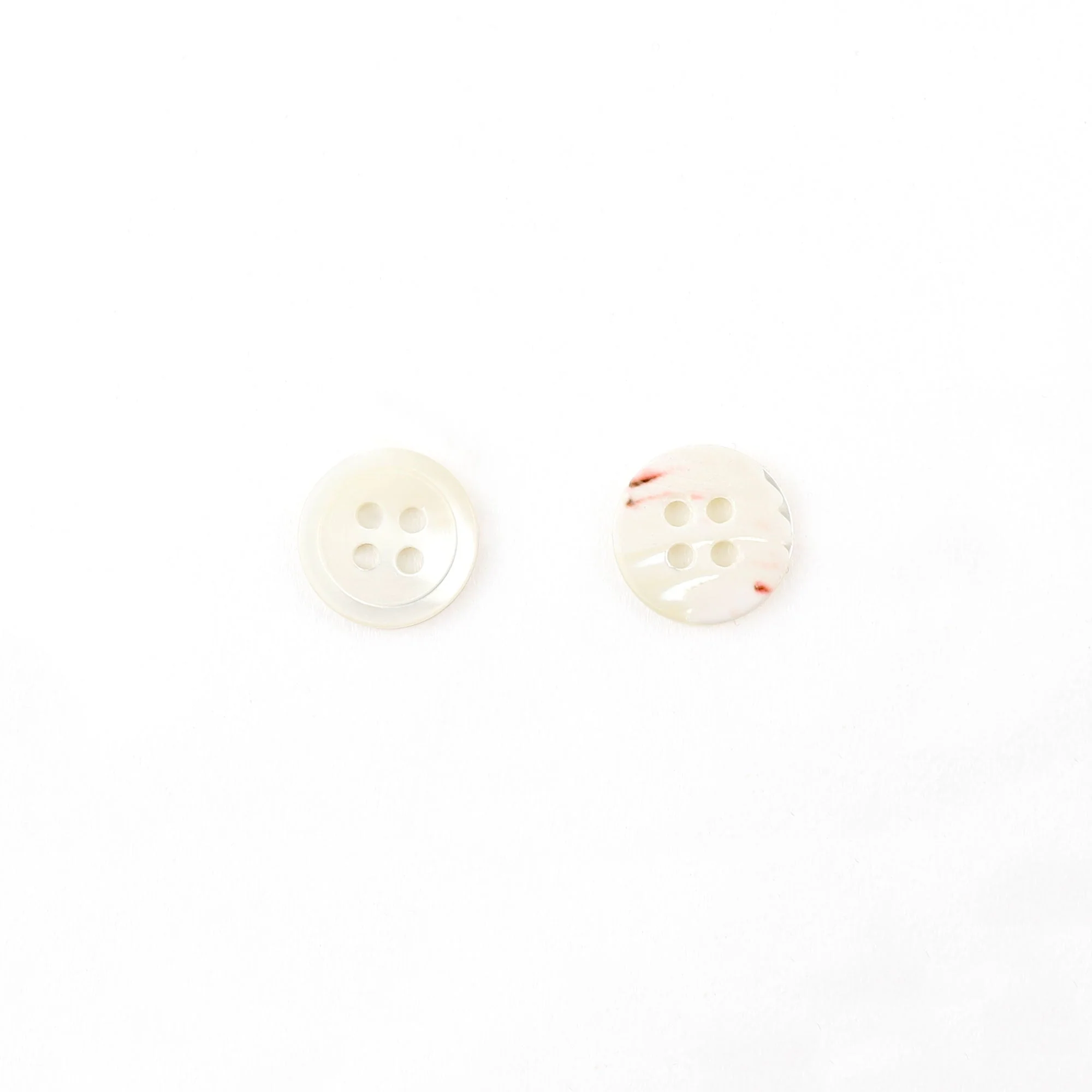 Mother Of Pearl Button L18 - Natural - Image 2