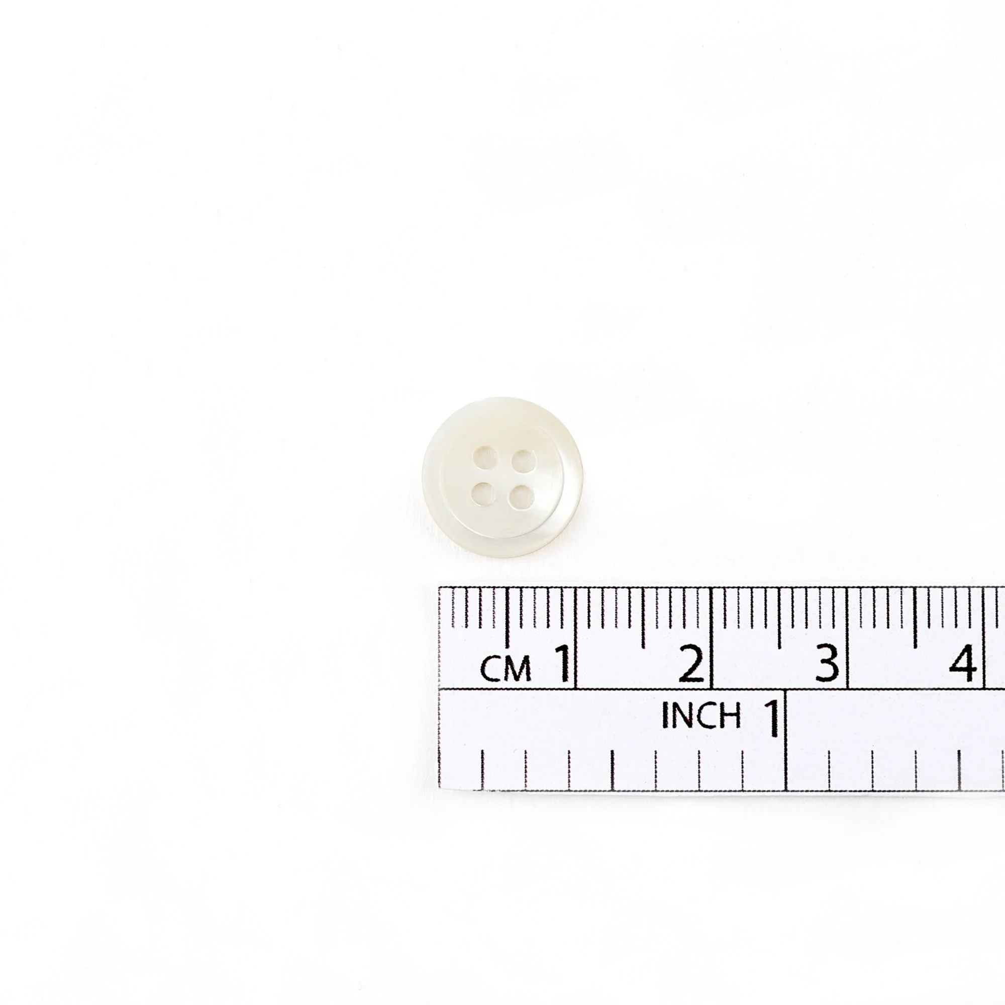 Mother Of Pearl Button L18 - Natural - Image 3