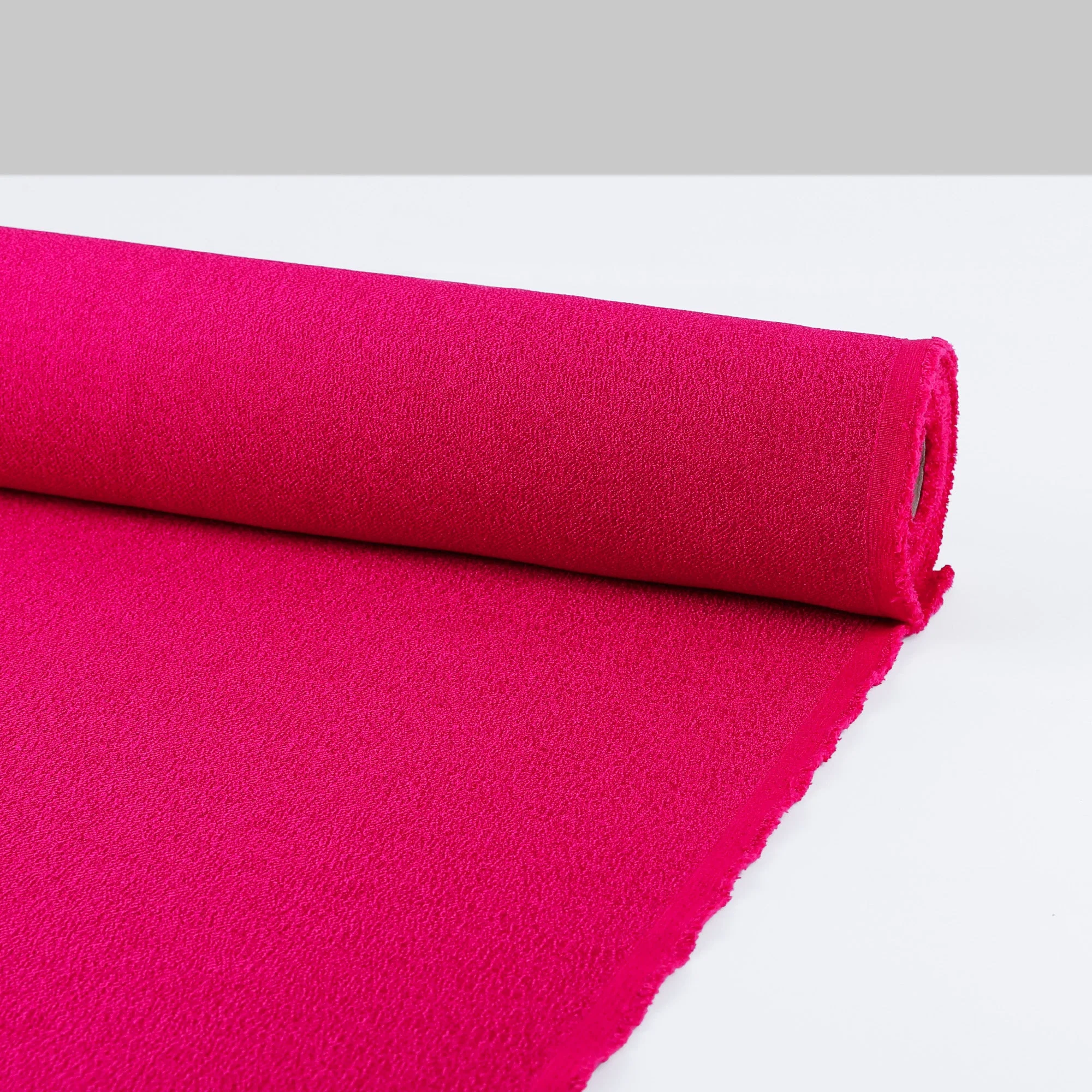 Mottled Poly/Rayon Satin - Phlox - Image 3