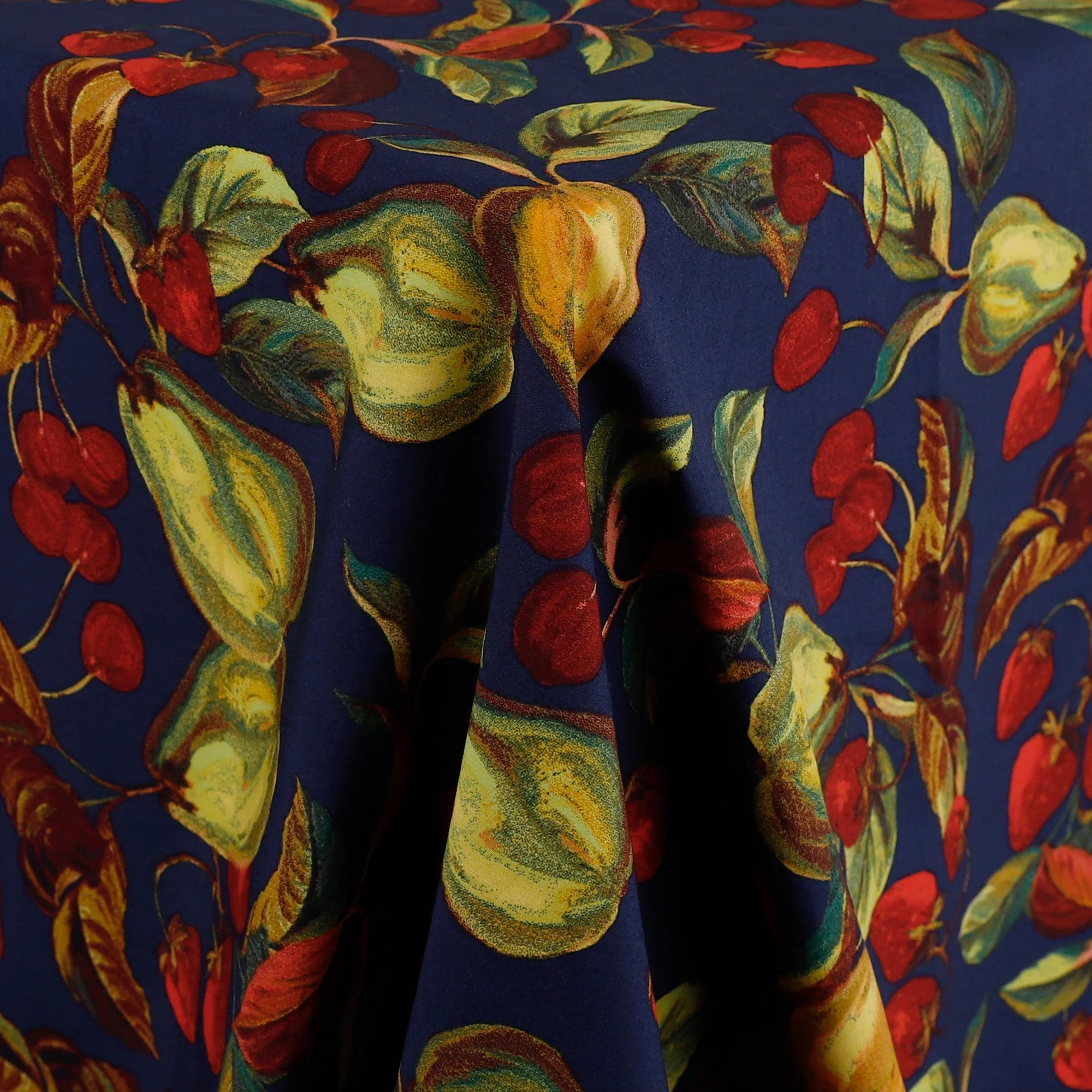 Orchard Cotton Shirting - Navy - Image 2