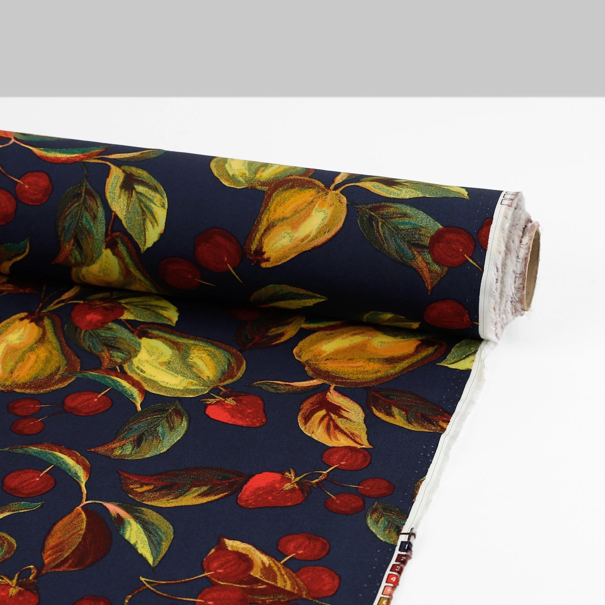 Orchard Cotton Shirting - Navy - Image 3