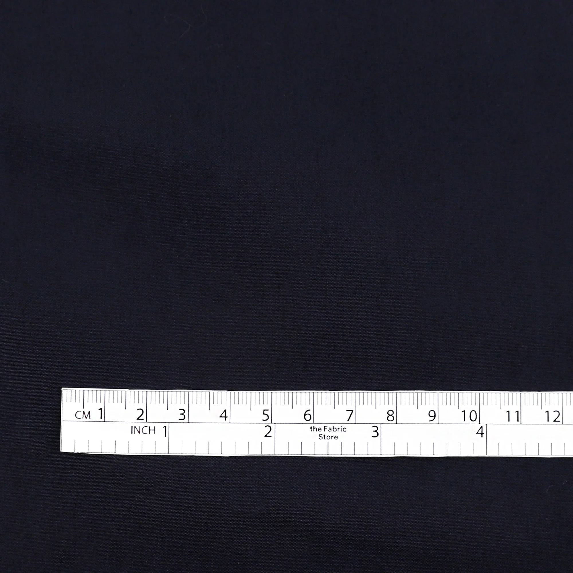 Lightweight Organic Cotton Poplin - Dark Navy - Image 4