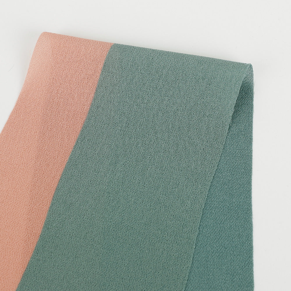 Panel Stripe Viscose Georgette - Pastel - Image 2