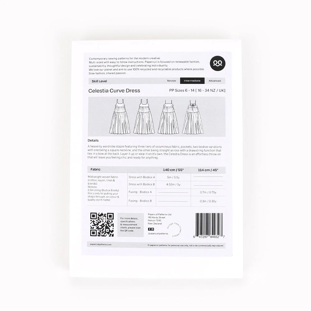 Papercut Pattern - Celestia Curve Dress - Image 2