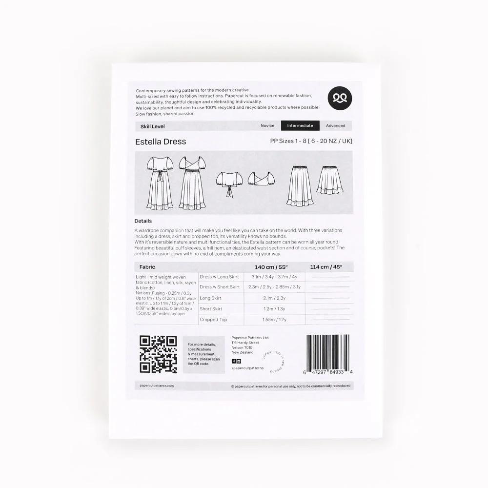 Papercut Pattern - Estella Dress - Image 2