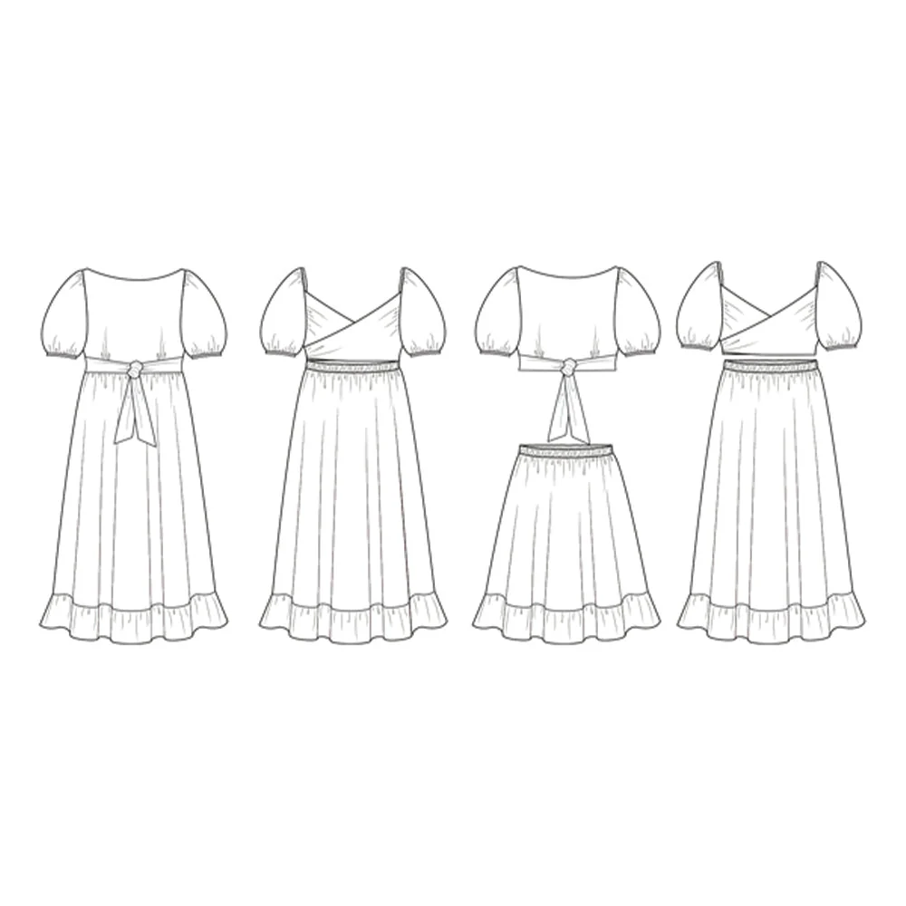 Papercut Pattern - Estella Dress - Image 7