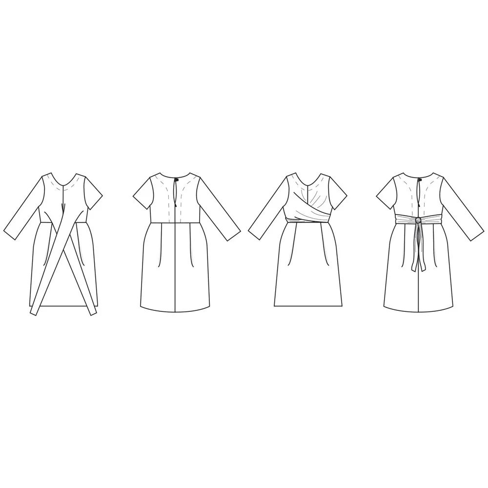 Papercut Patterns - Meridian Dress - Image 7