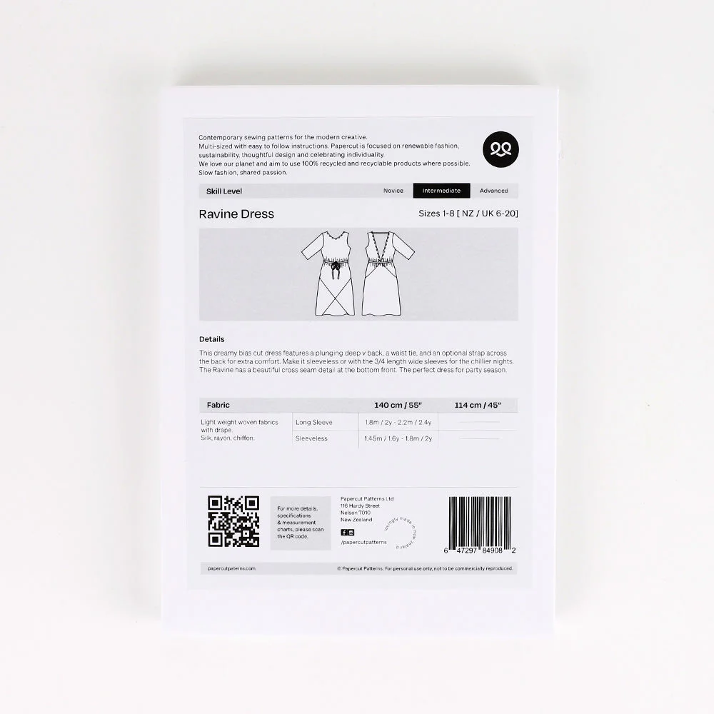 Papercut Patterns - Ravine Dress - Image 2