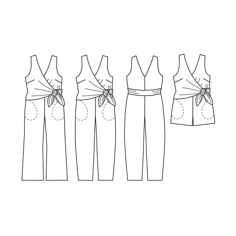 Papercut Patterns - Sierra Jumpsuit - Image 9