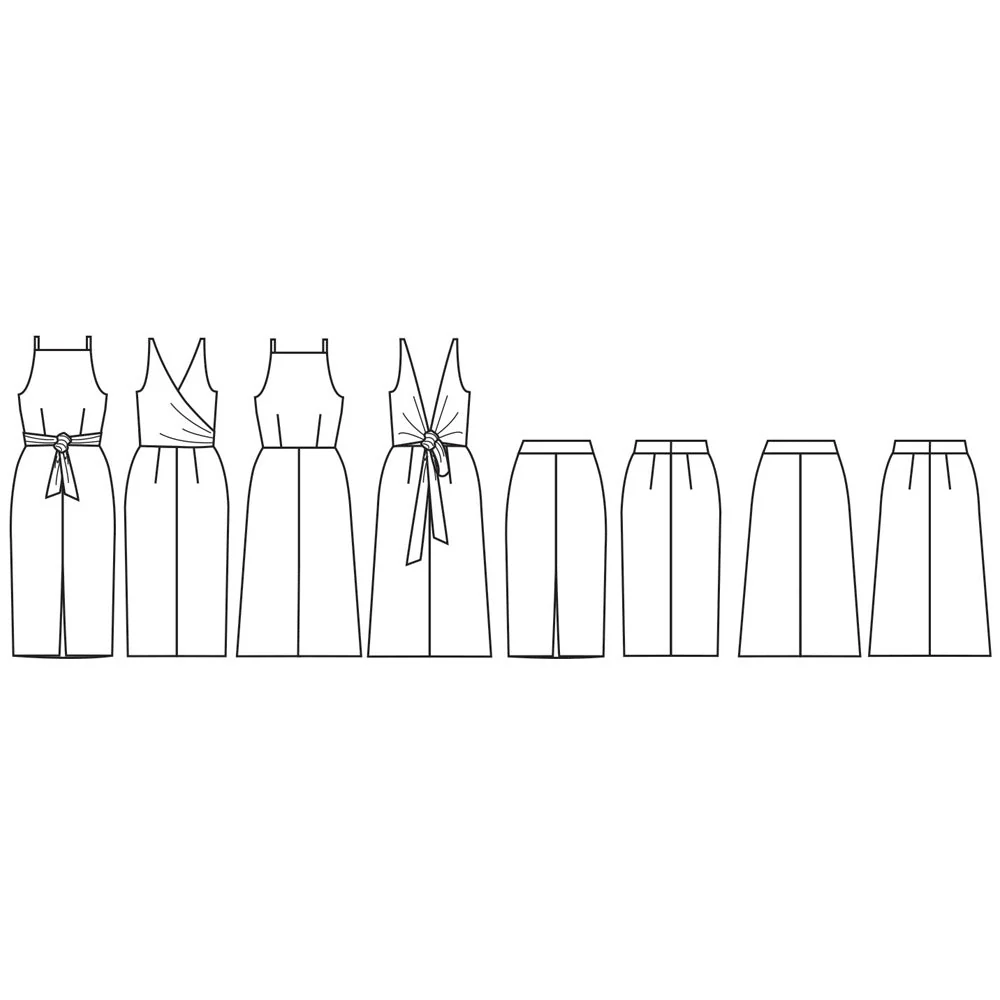 Papercut Patterns - Axis Dress/Skirt - Image 7