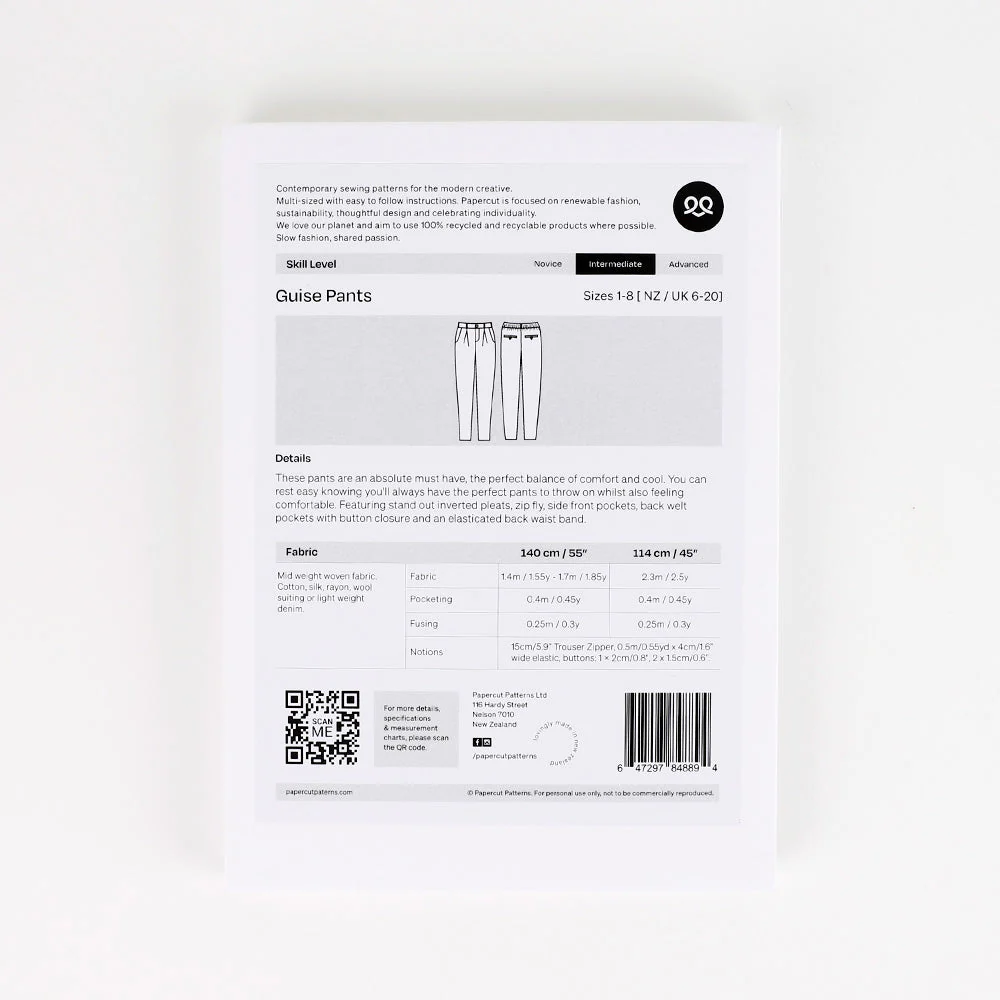Papercut Patterns - Guise Pants - Image 2