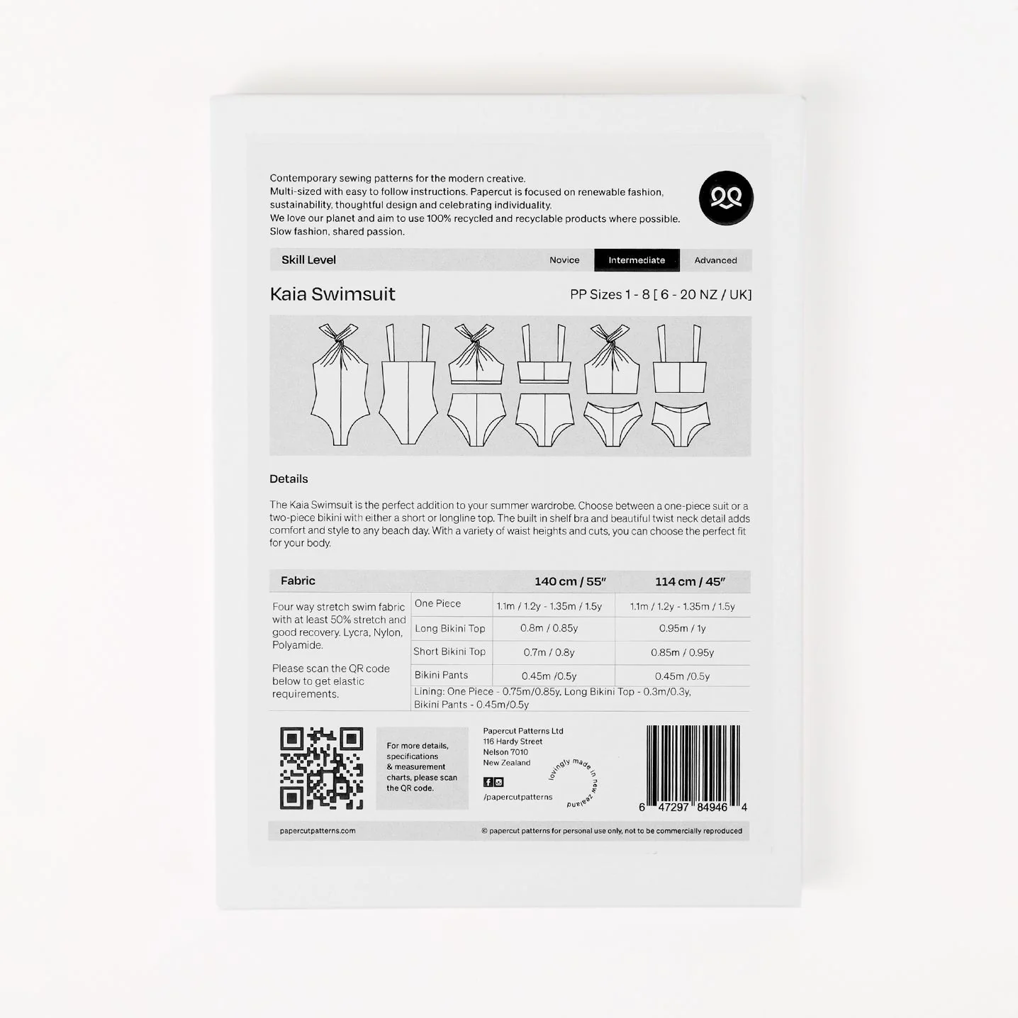 Papercut Patterns - Kaia Swimsuit - Image 2