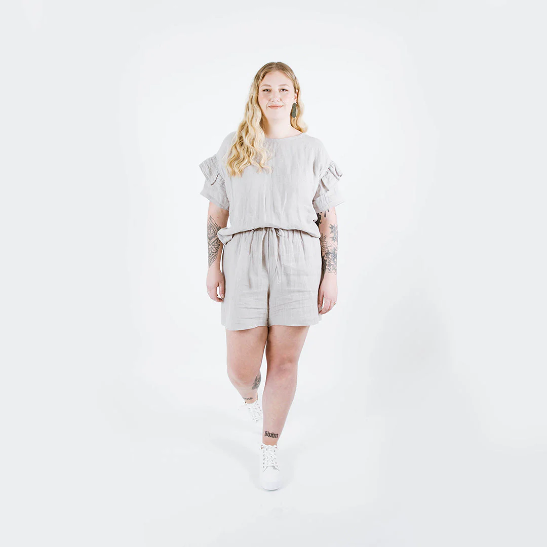 Papercut Patterns - Solar Curve Tee/Sweater - Image 3