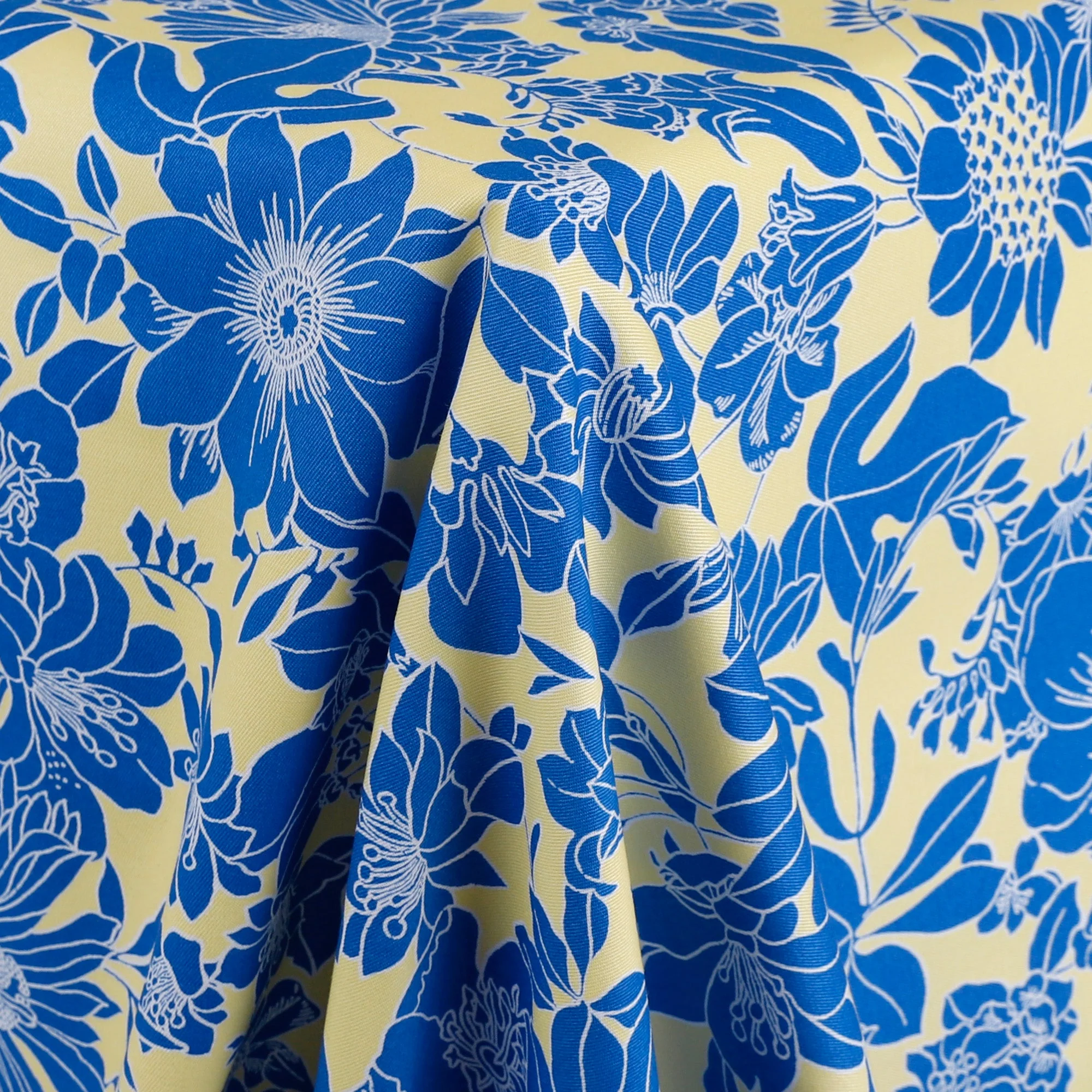 Passionflower Stretch Cotton Twill - Primrose (2nd Grade) - Image 2