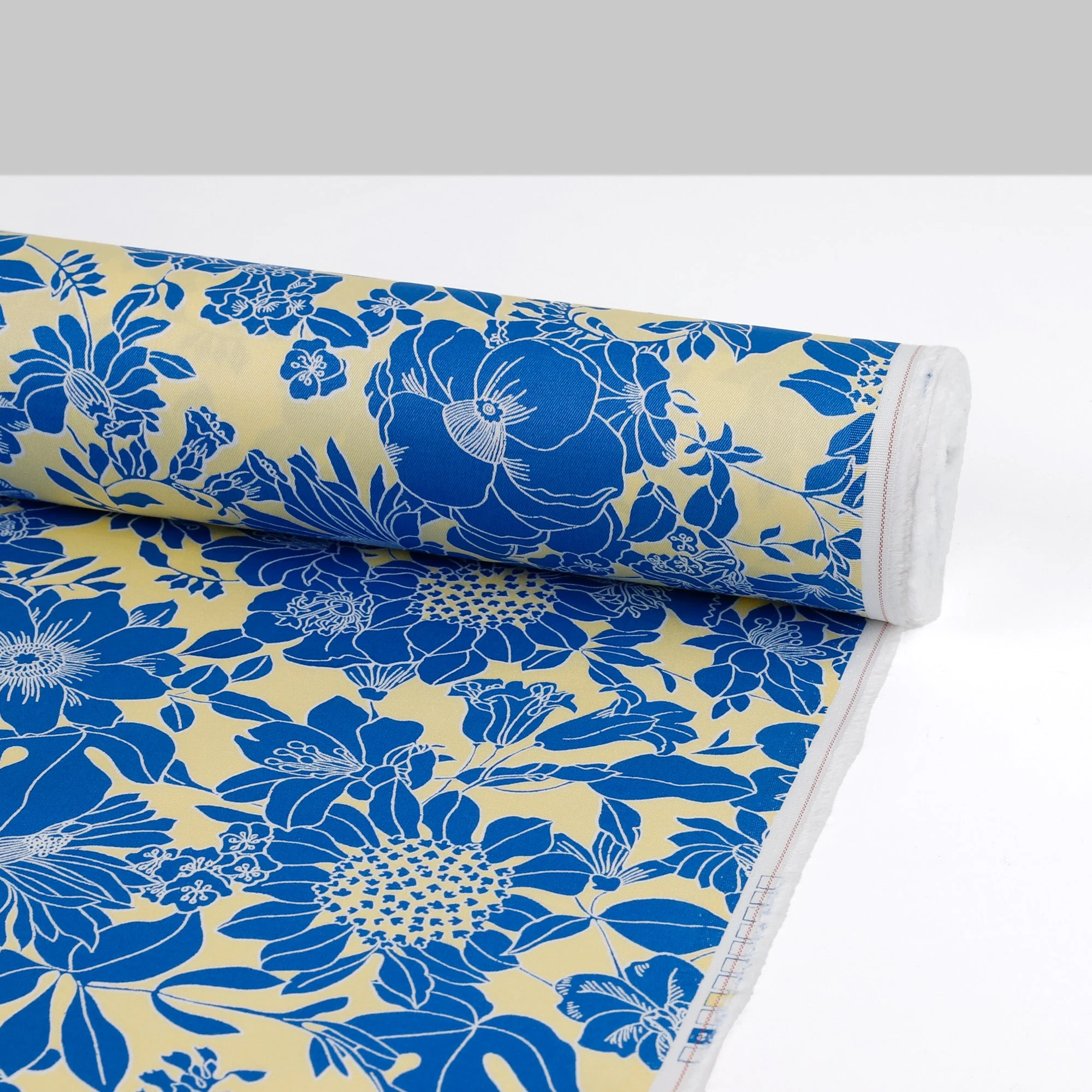 Passionflower Stretch Cotton Twill - Primrose (2nd Grade) - Image 3