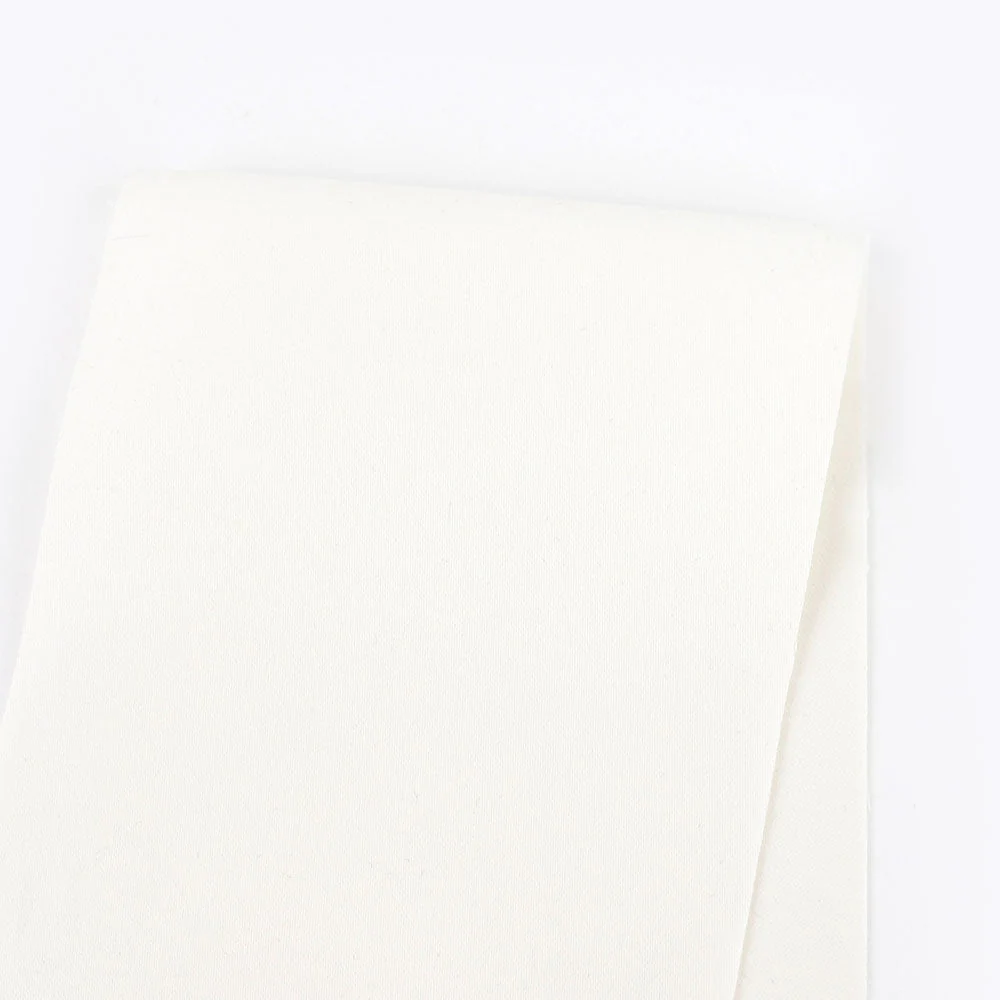 Peached Stretch Cotton/Rayon - Ivory PFD