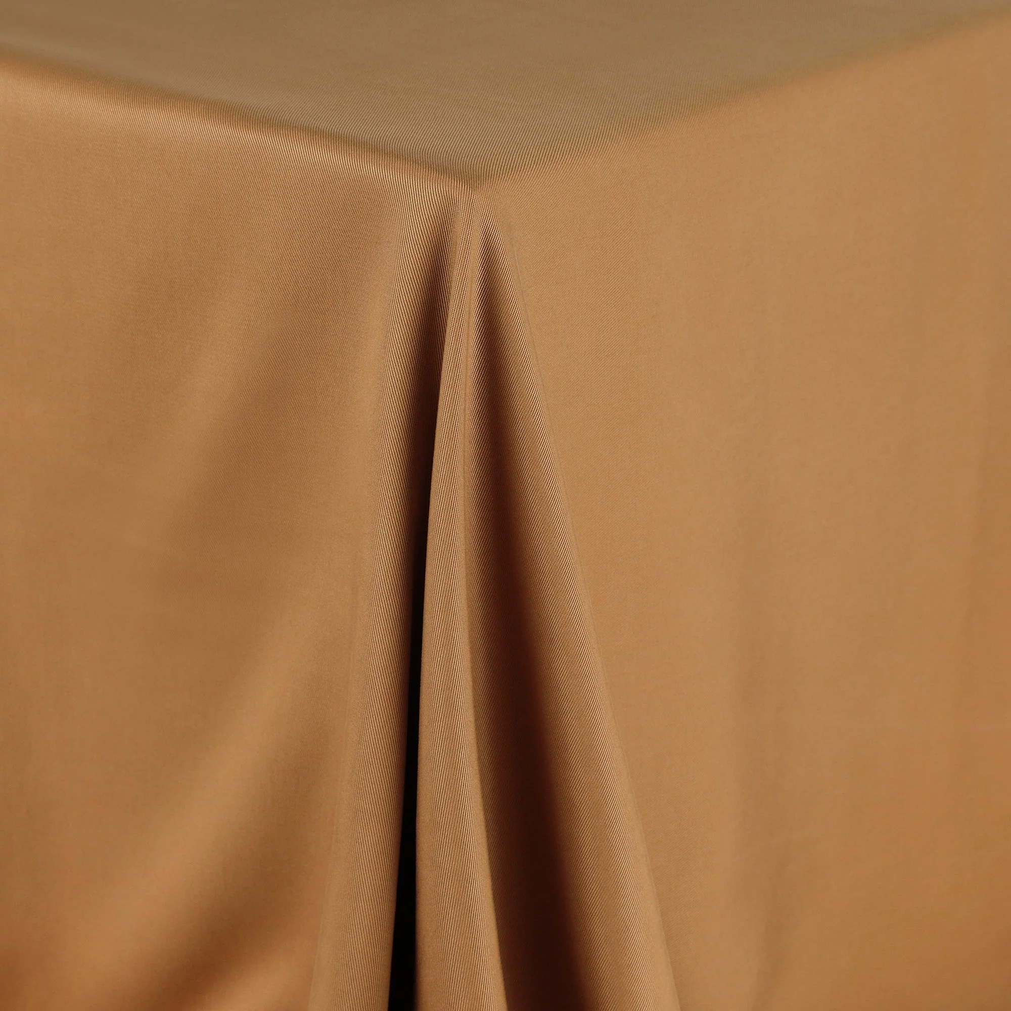 Peached Tencel Twill - Chestnut - Image 2