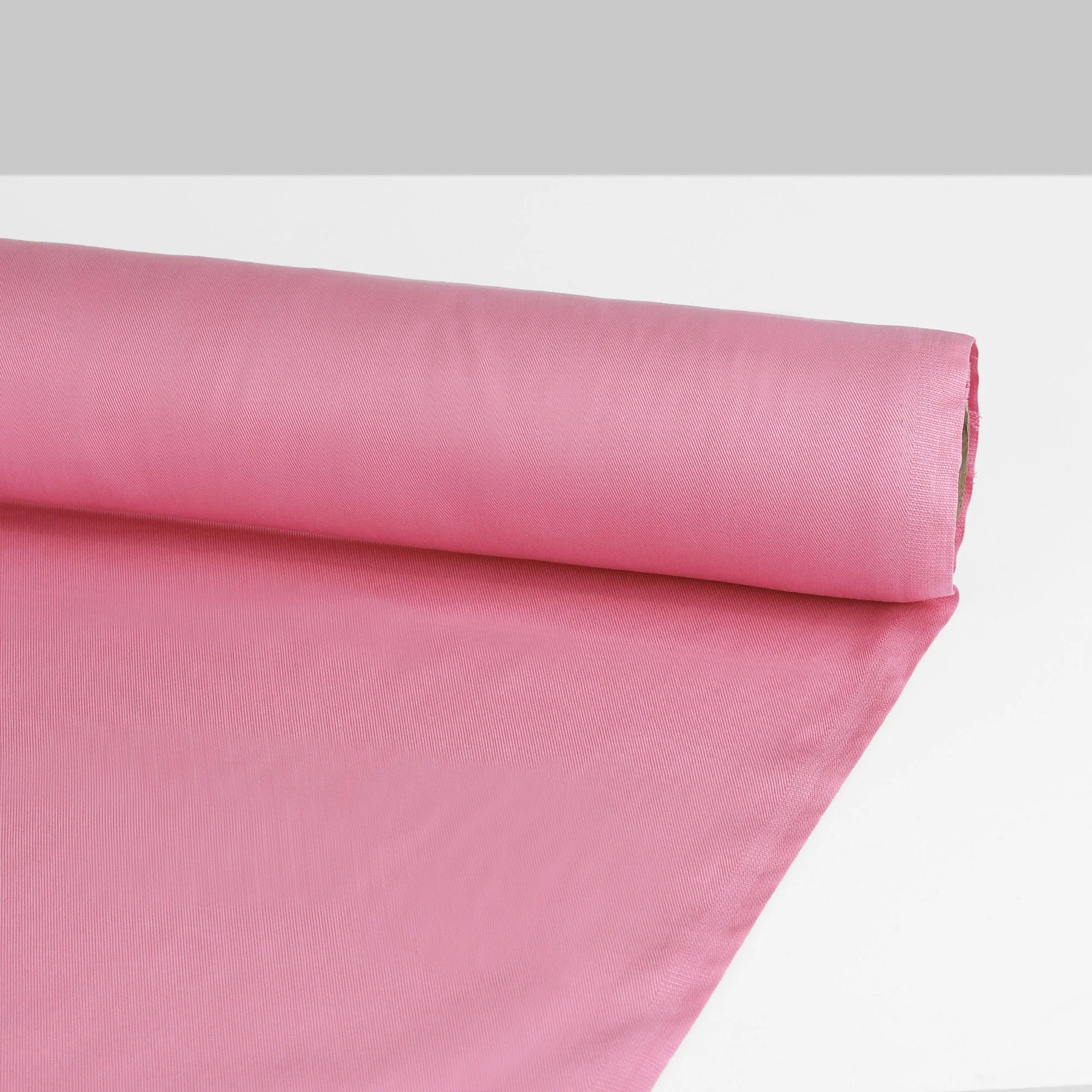 Peached Tencel Twill - Pink Pop - Image 3
