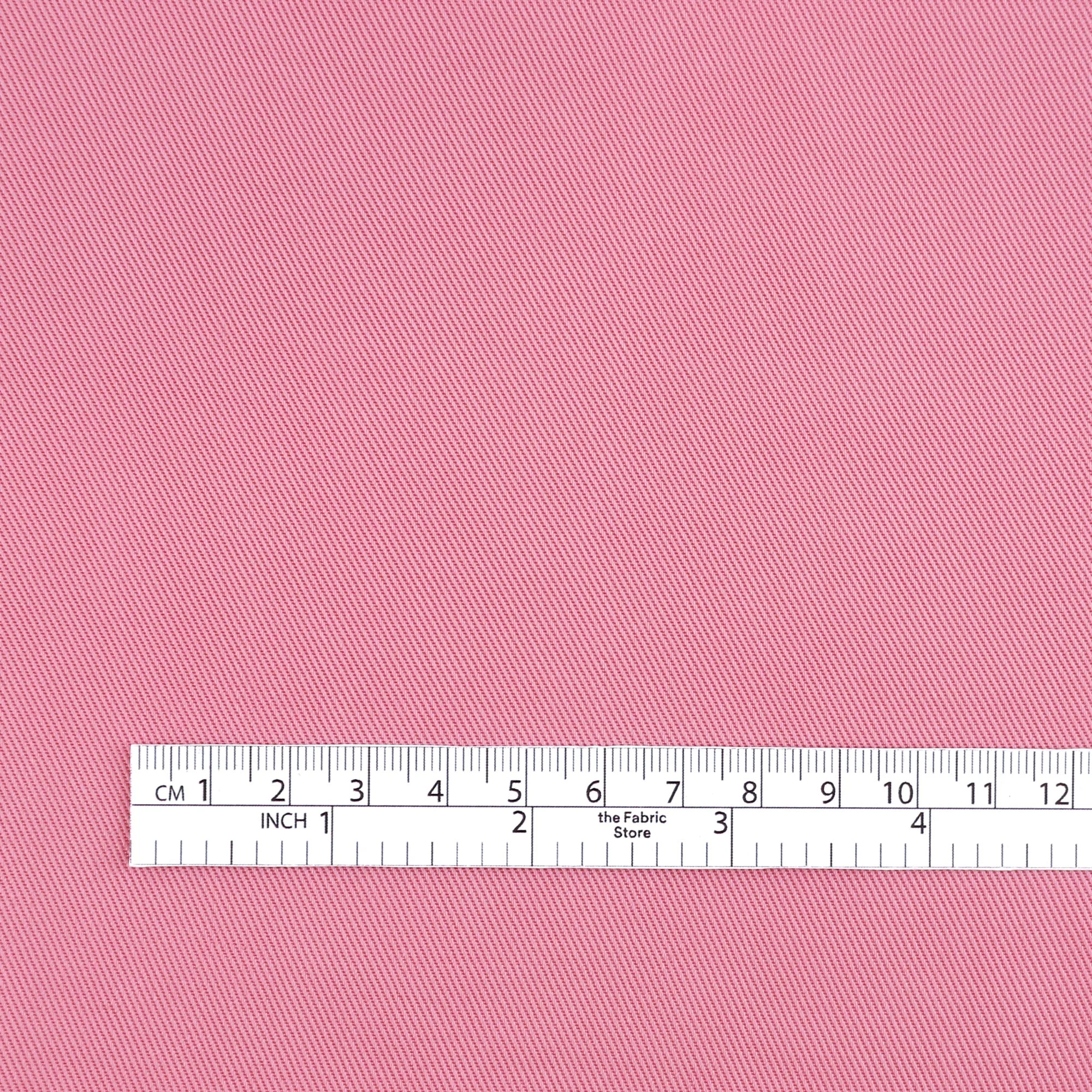 Peached Tencel Twill - Pink Pop - Image 4