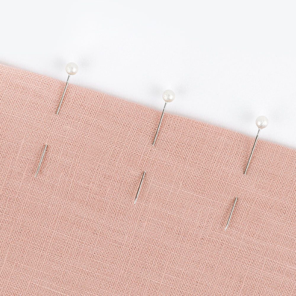 Pearlised Pin Rosette - 40pk - Image 3