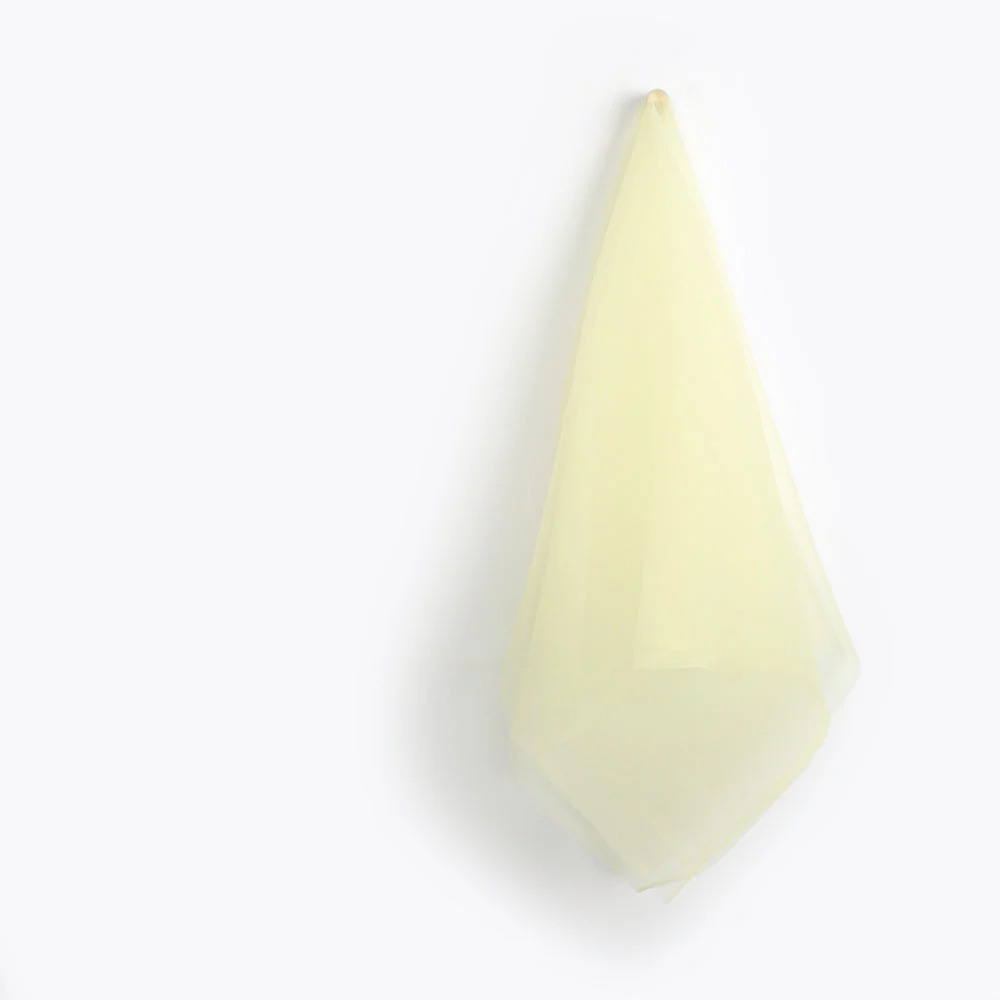 Pebbled Organza - Lemon - Image 2