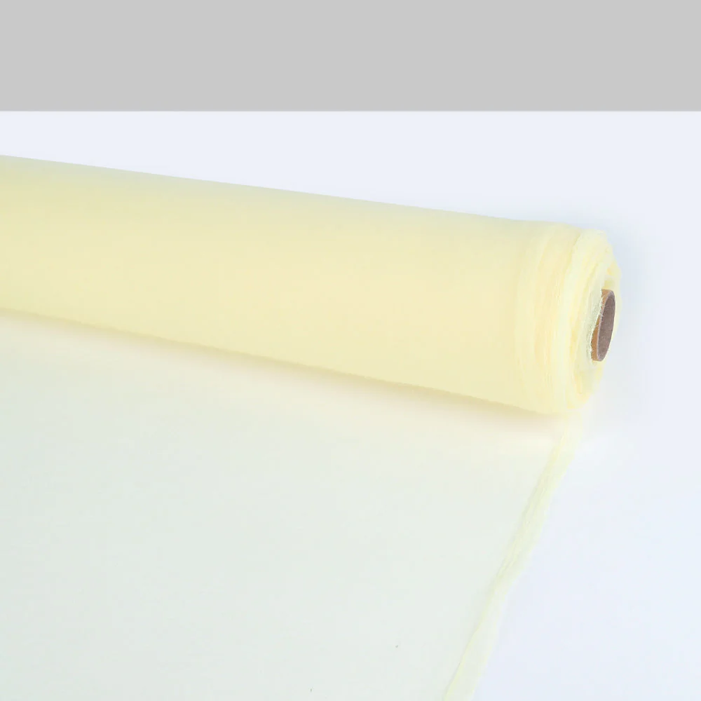 Pebbled Organza - Lemon - Image 3