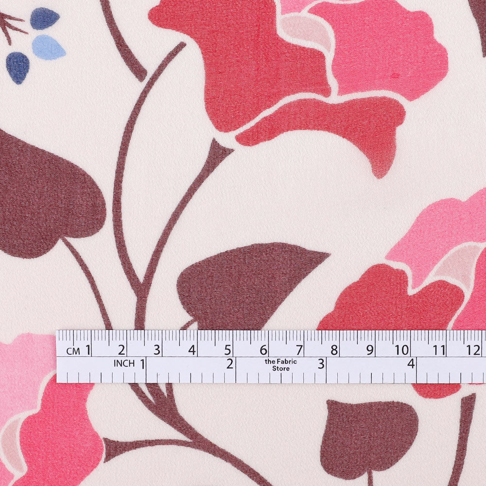Petunia Silk Georgette - Shell - Image 4