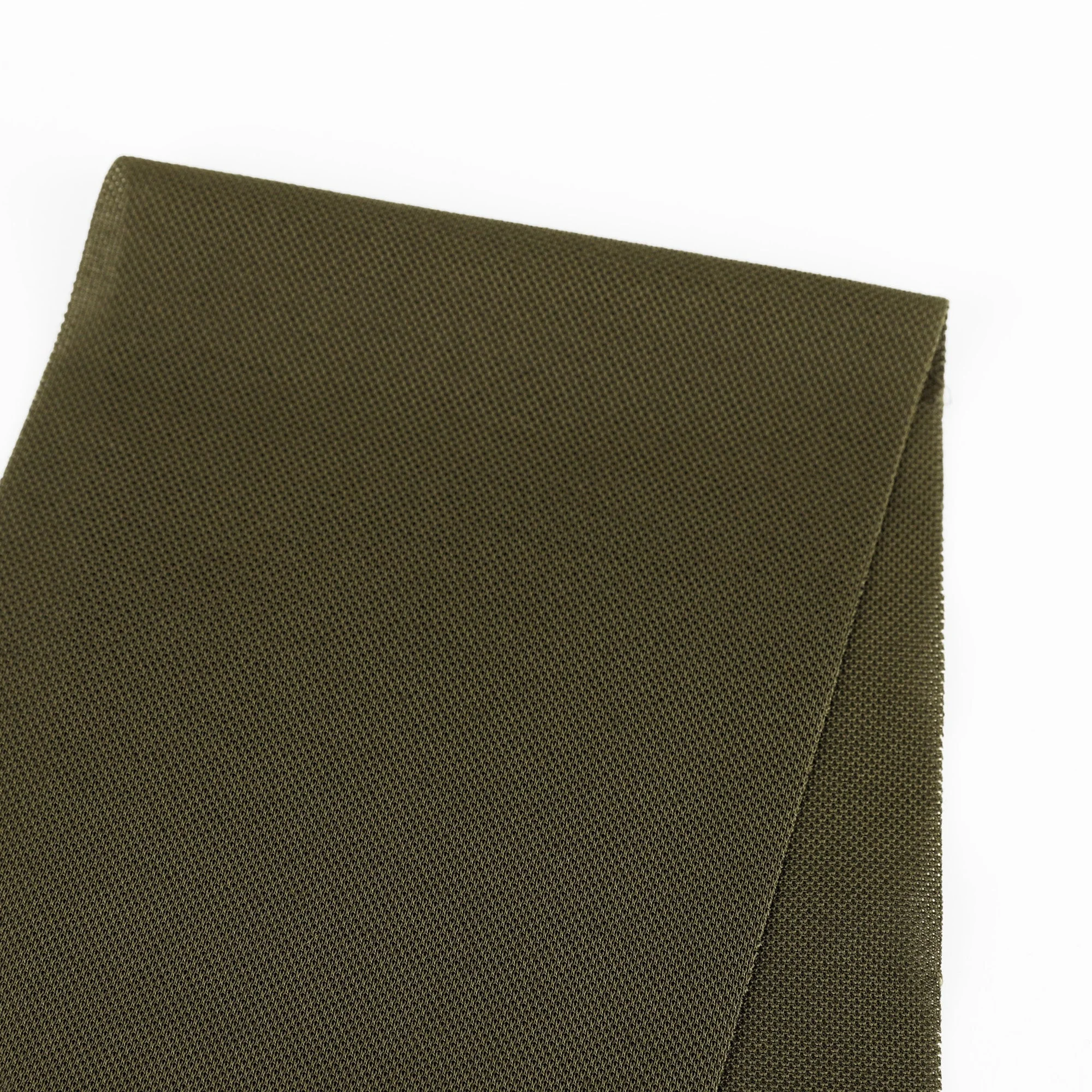 Pique Cotton Blend Knit - Khaki