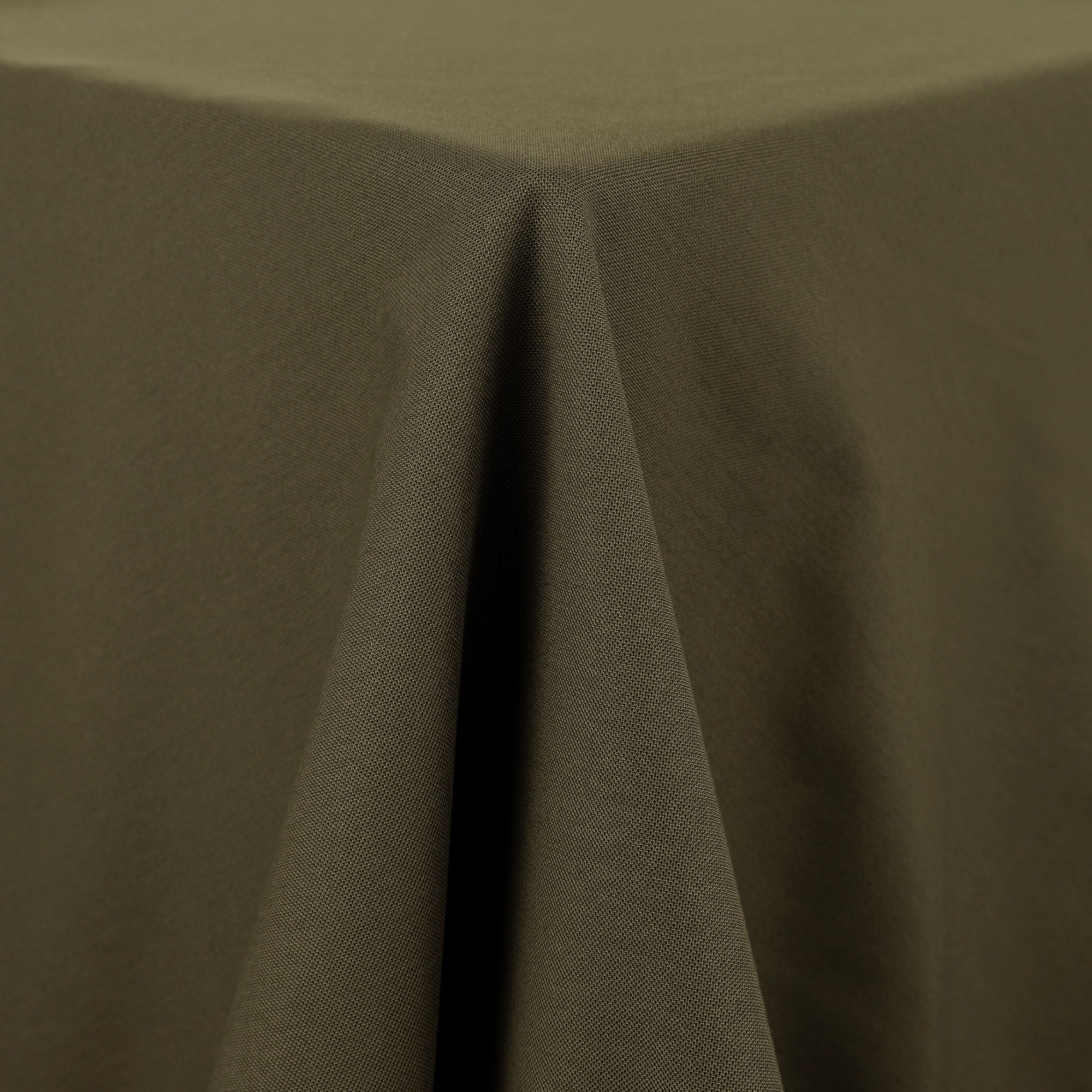 Pique Cotton Blend Knit - Khaki - Image 2