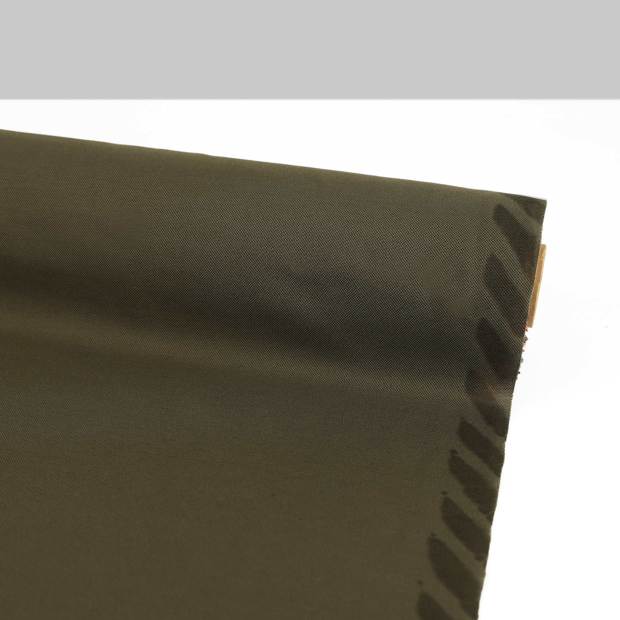 Pique Cotton Blend Knit - Khaki - Image 3