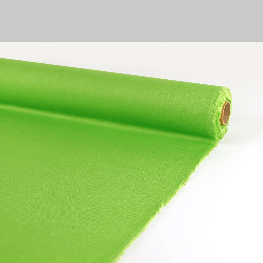 Plain Weave Linen - Apple - Image 5