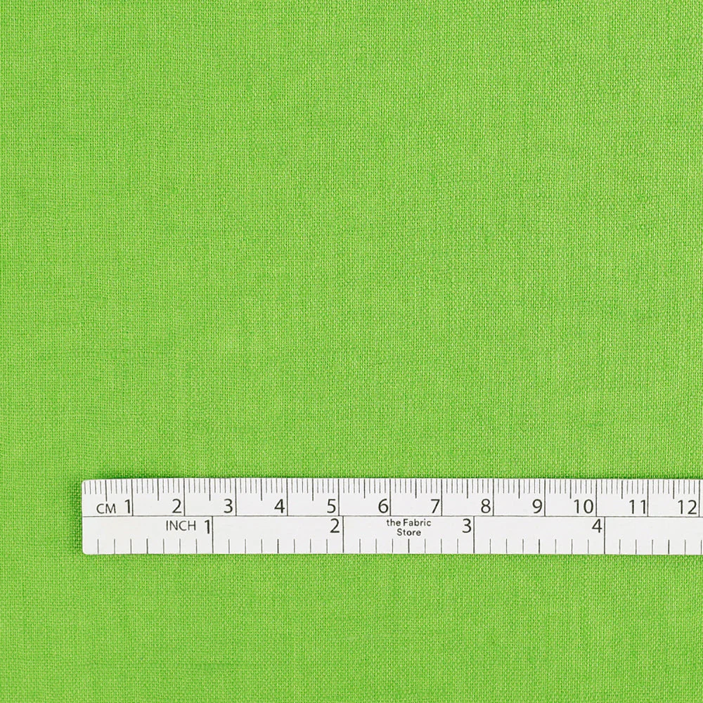 Plain Weave Linen - Apple - Image 6