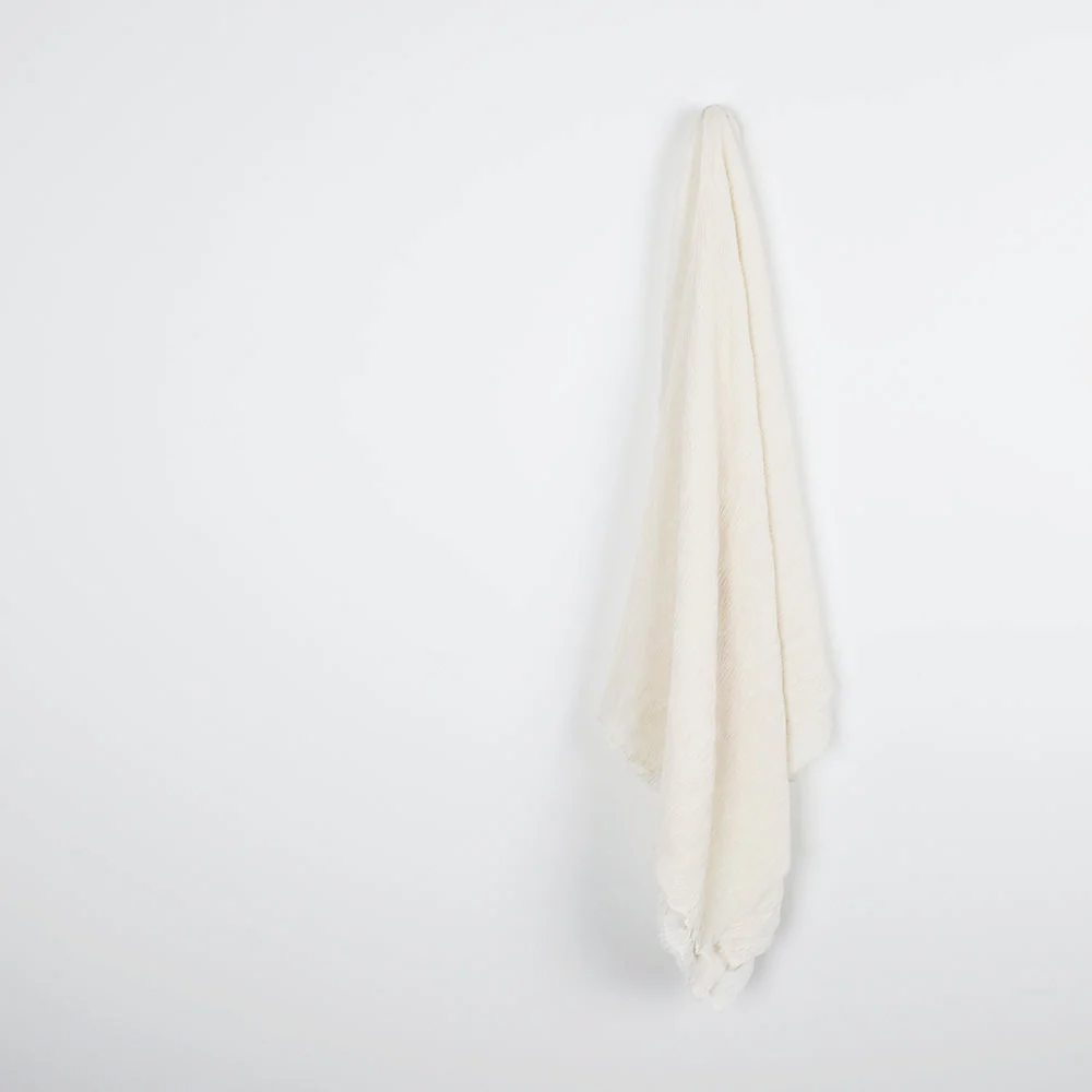 Plissé Georgette - Ivory - Image 2