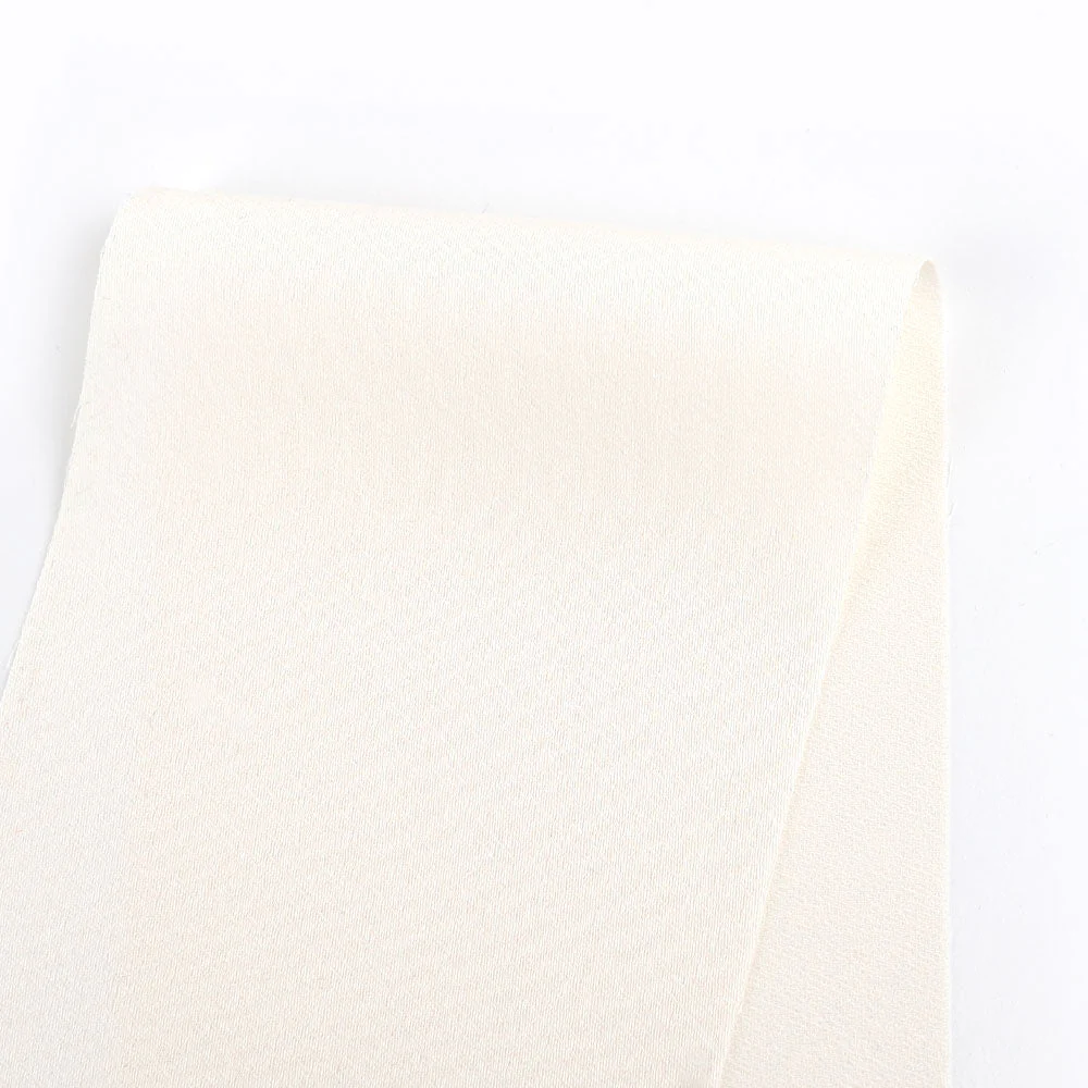 Poly Crepe Backed Sateen - Macadamia