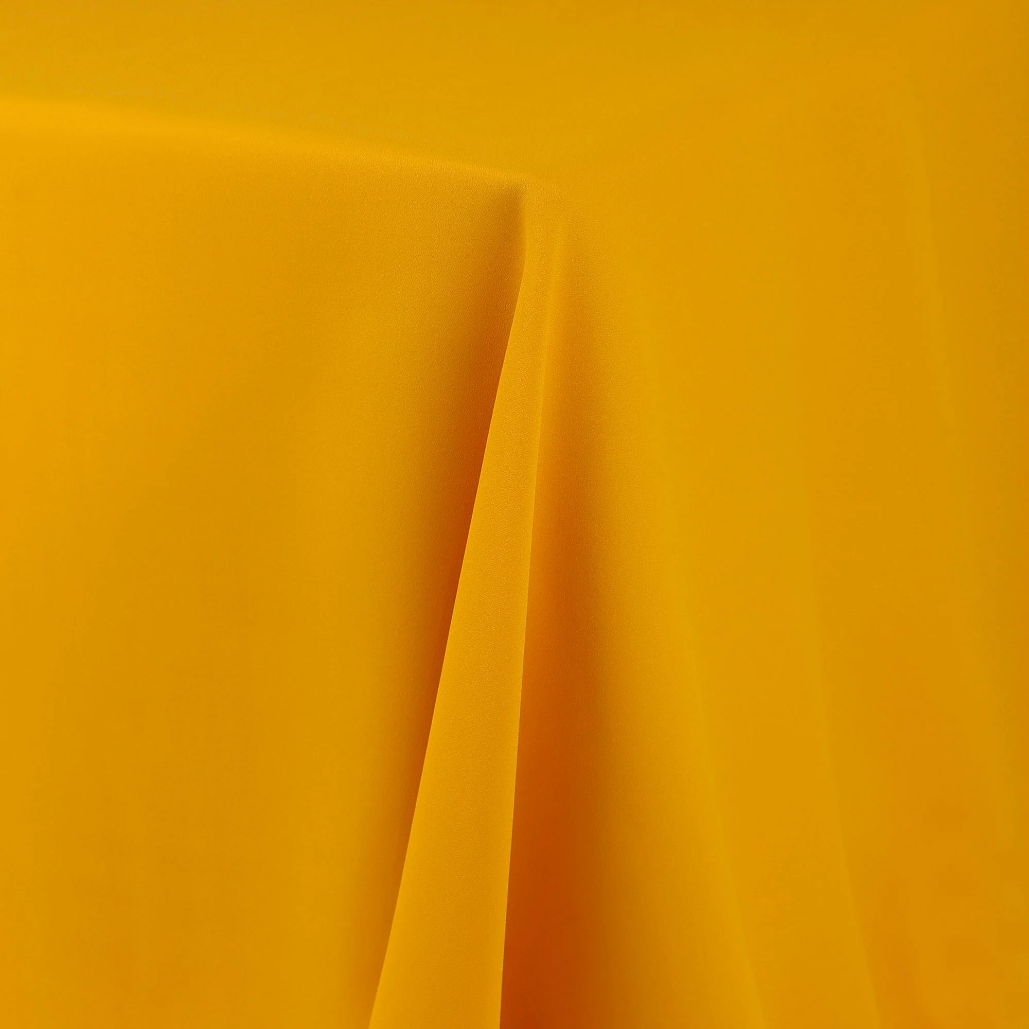 Poly Crepe De Chine - Gorse - Image 2