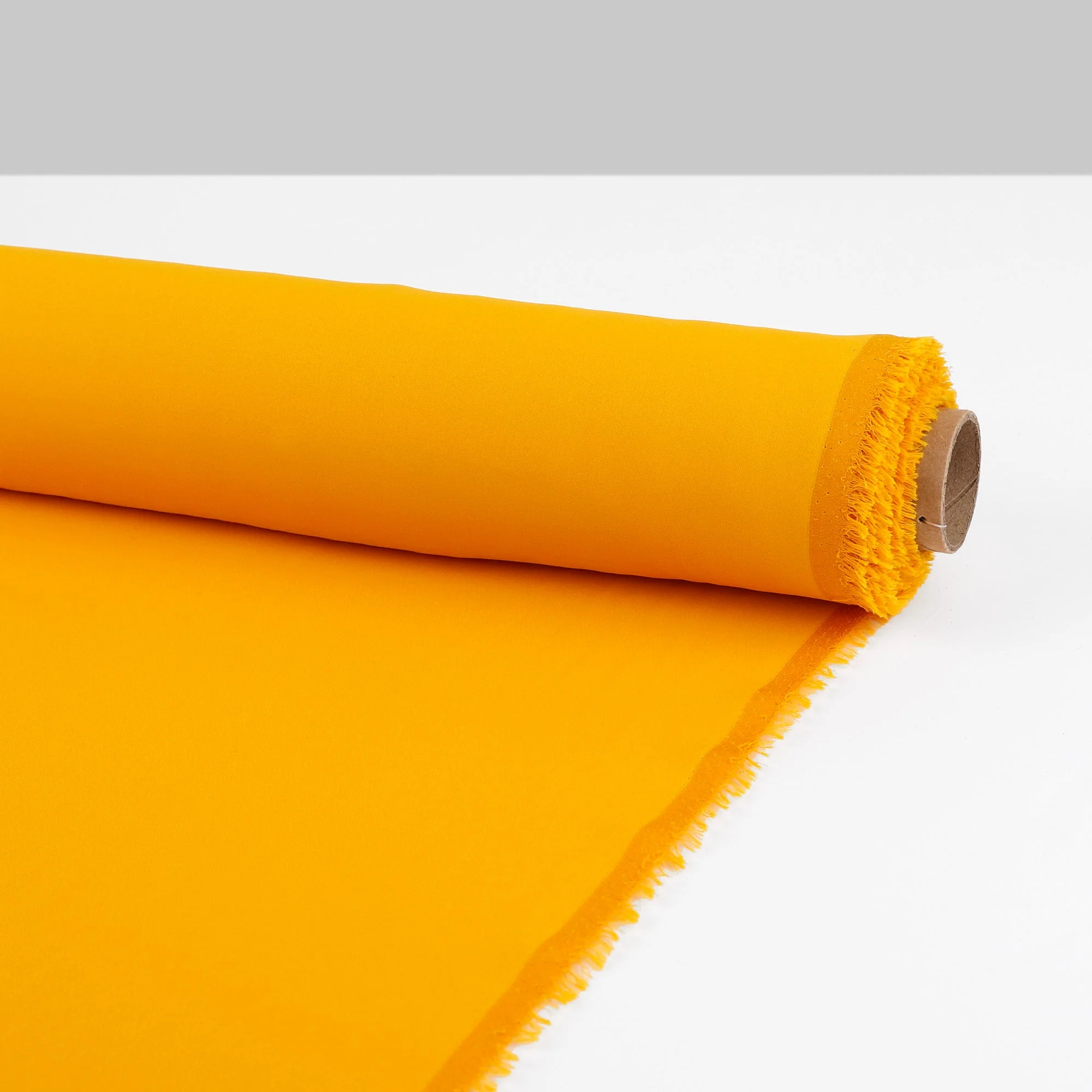 Poly Crepe De Chine - Gorse - Image 3
