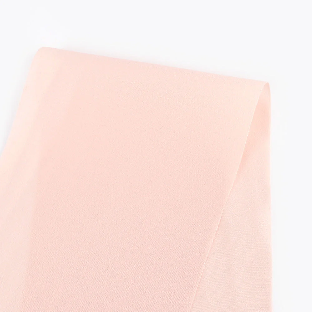 Poly Crepe De Chine - Seashell