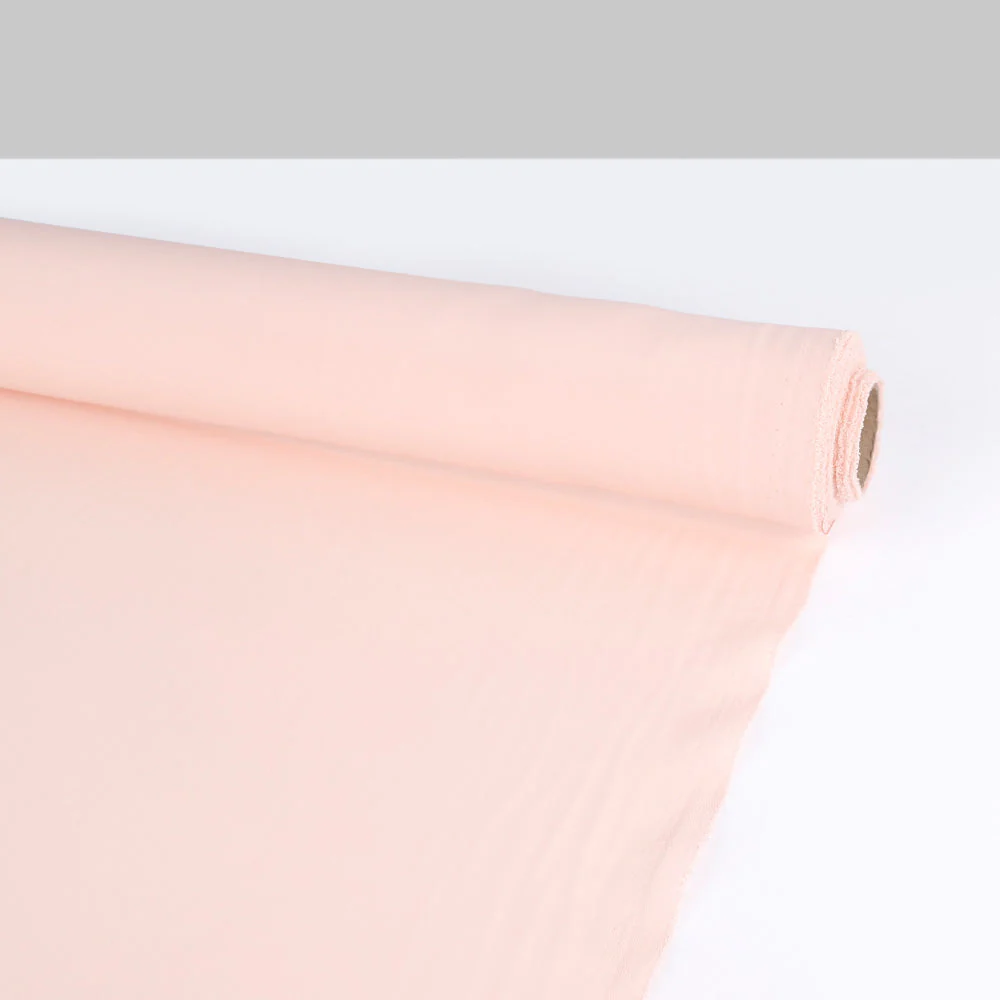 Poly Crepe De Chine - Seashell - Image 3