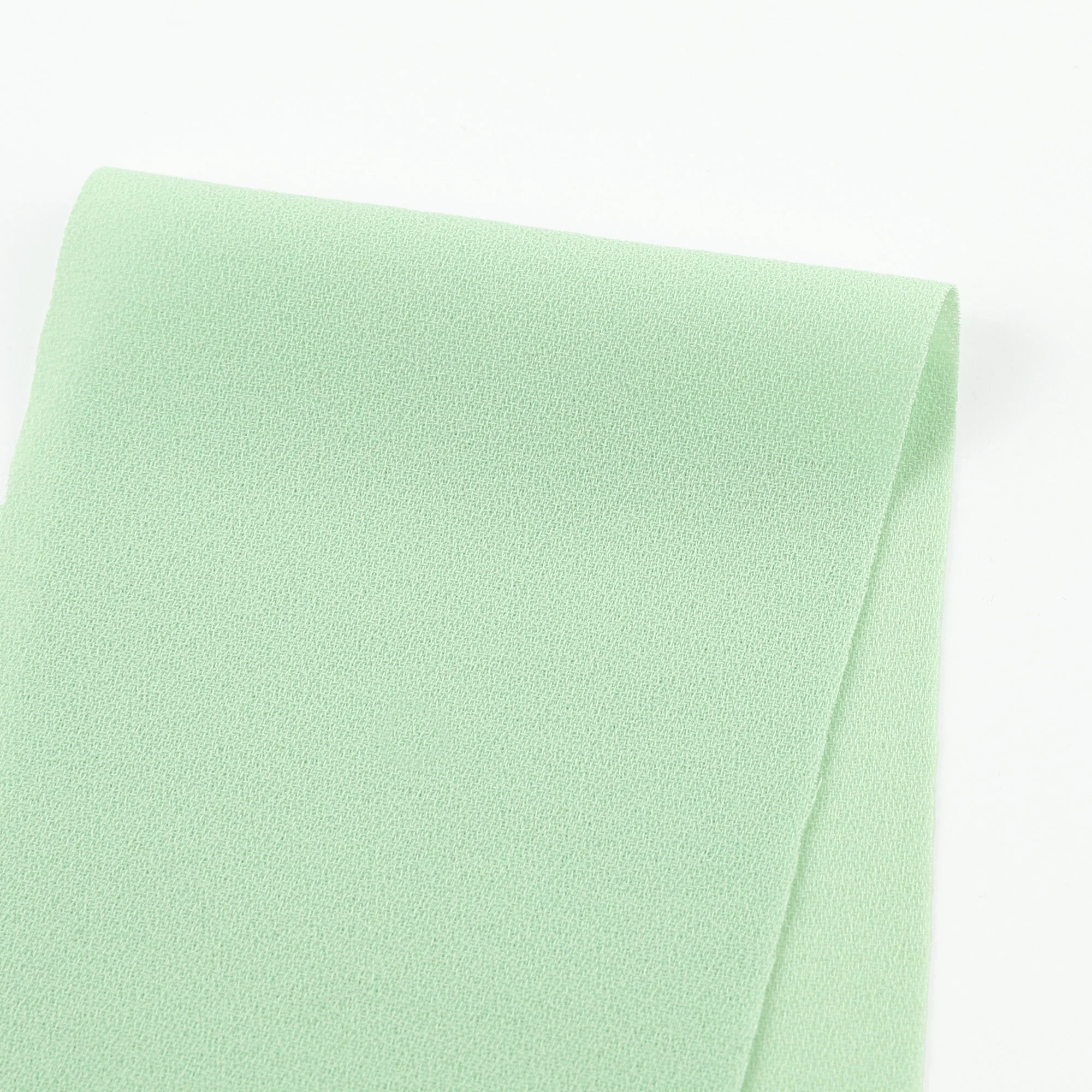 Poly Crepe - Mint Ice